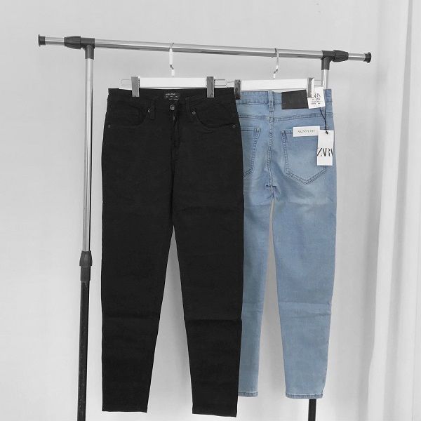 size quần jeans nữ