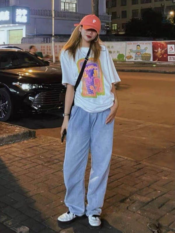 jean culottes nữ