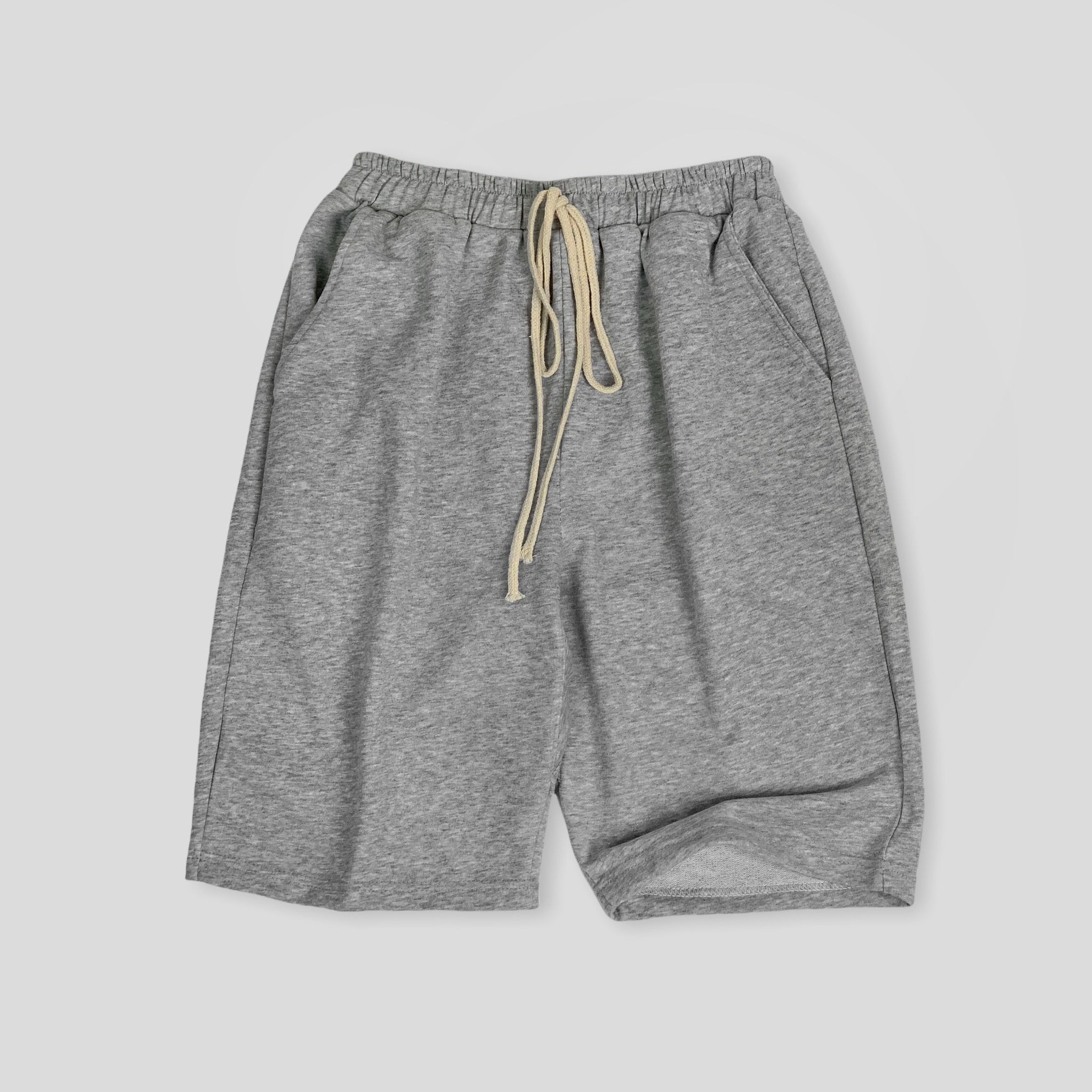 Quần Short Da Cá - Xám - M