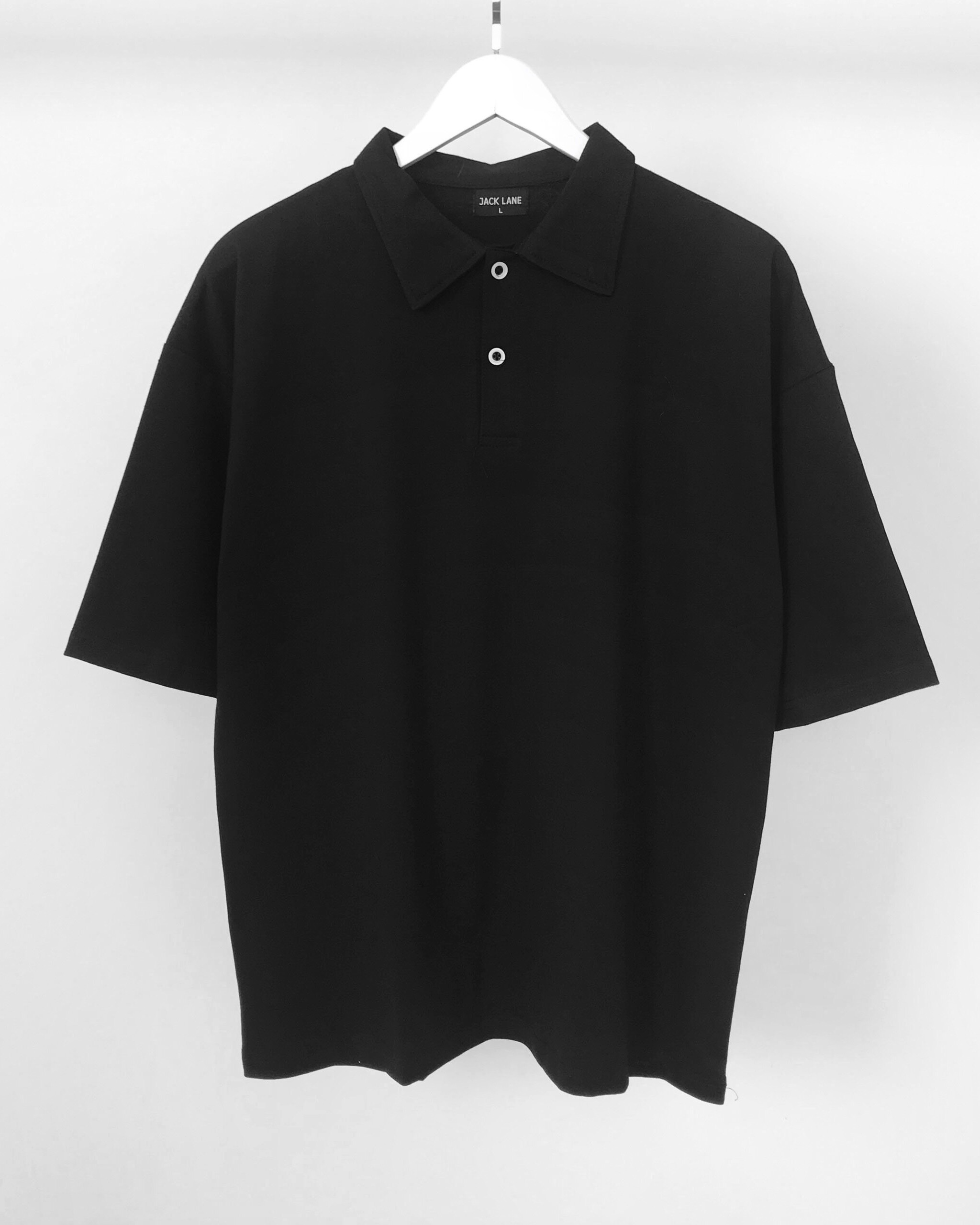 Áo Polo Oversize Dazi - Đen - M