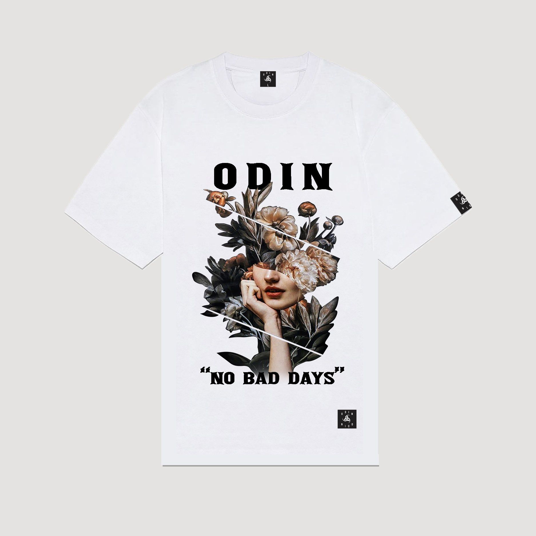 Áo Thun Oversize No Bad Days - Trắng - M