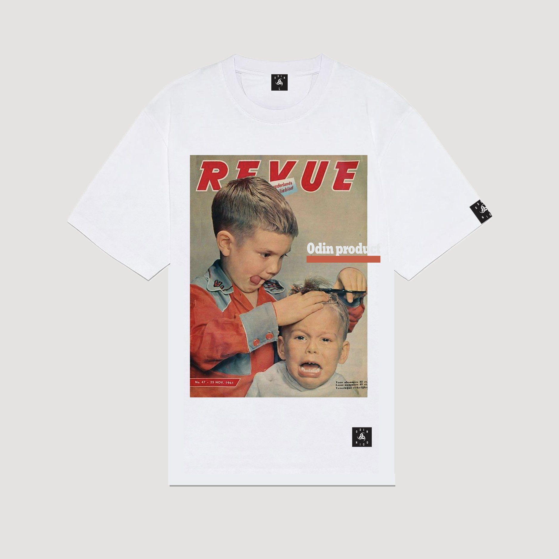 Áo Thun Oversize Revue - Trắng - M