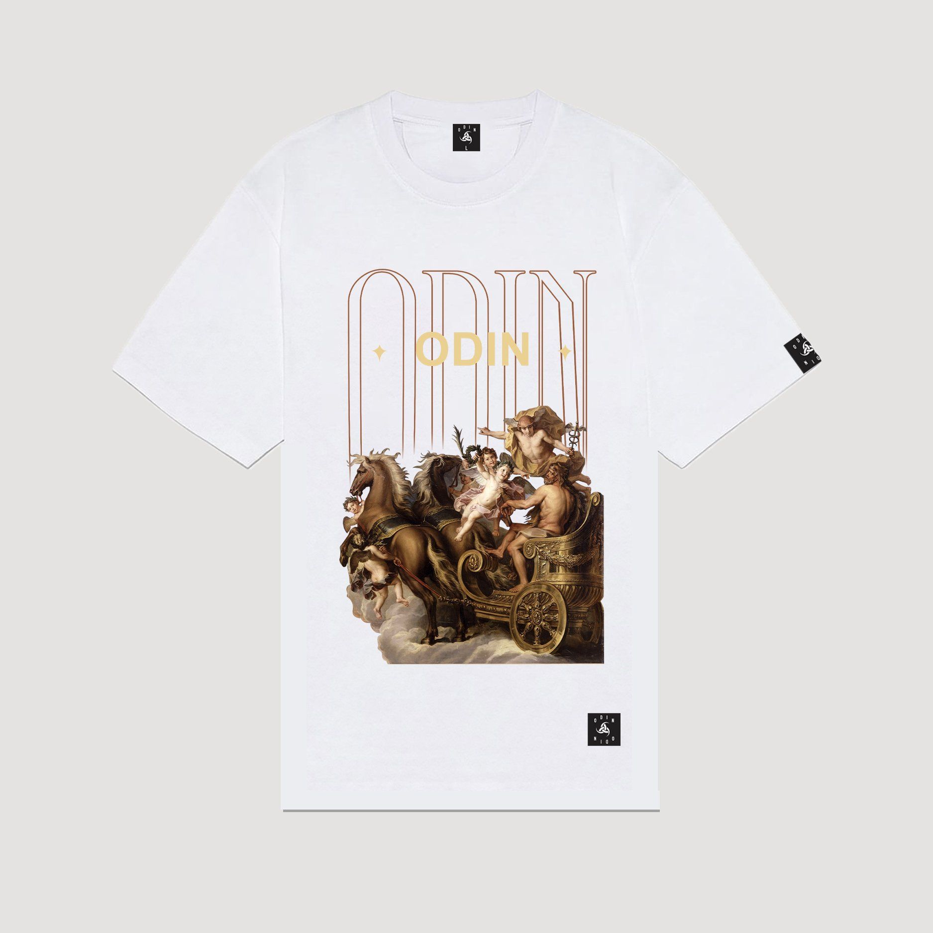 Áo Thun Oversize The Heaven - Trắng - M