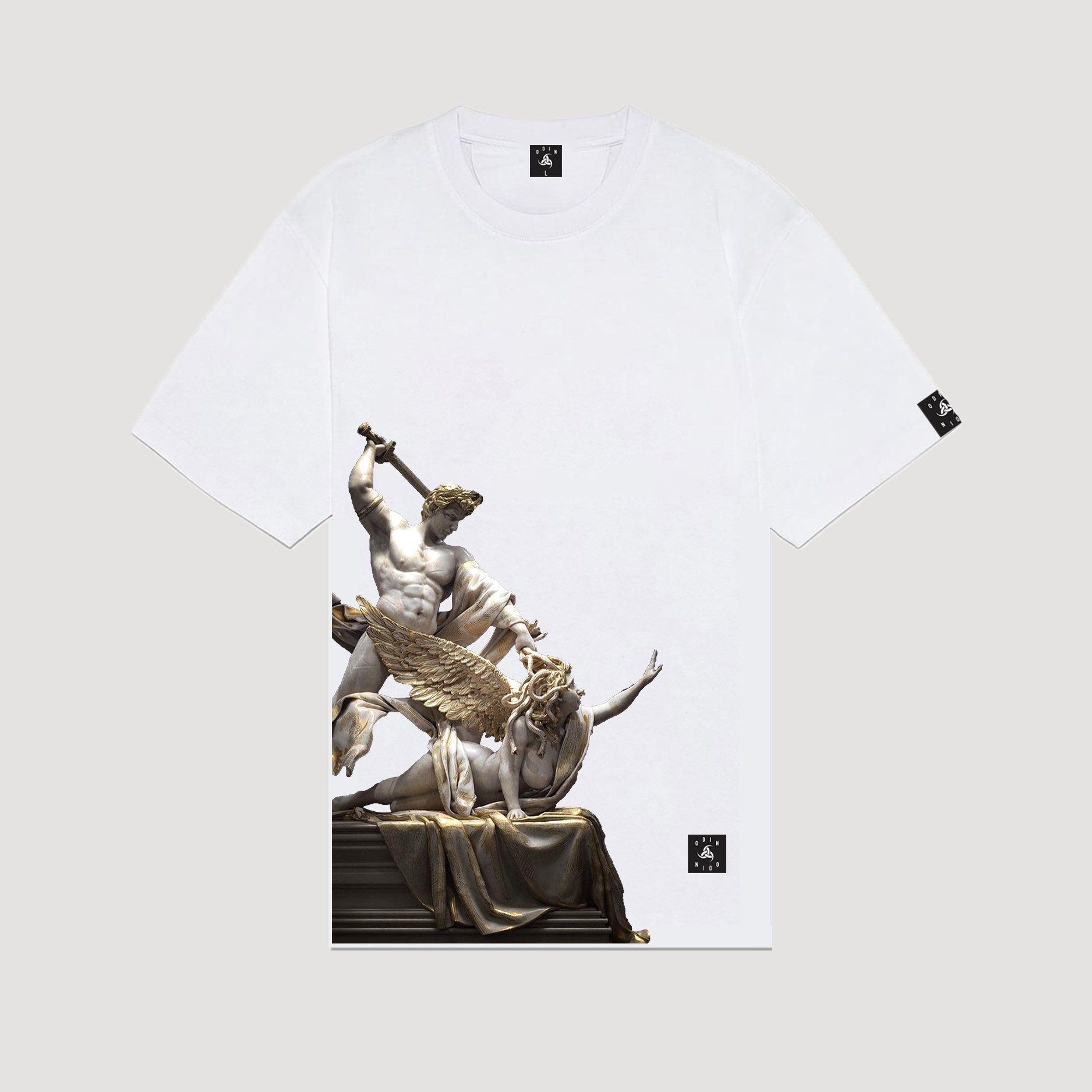 Áo Thun Oversize Medusa - Trắng - M