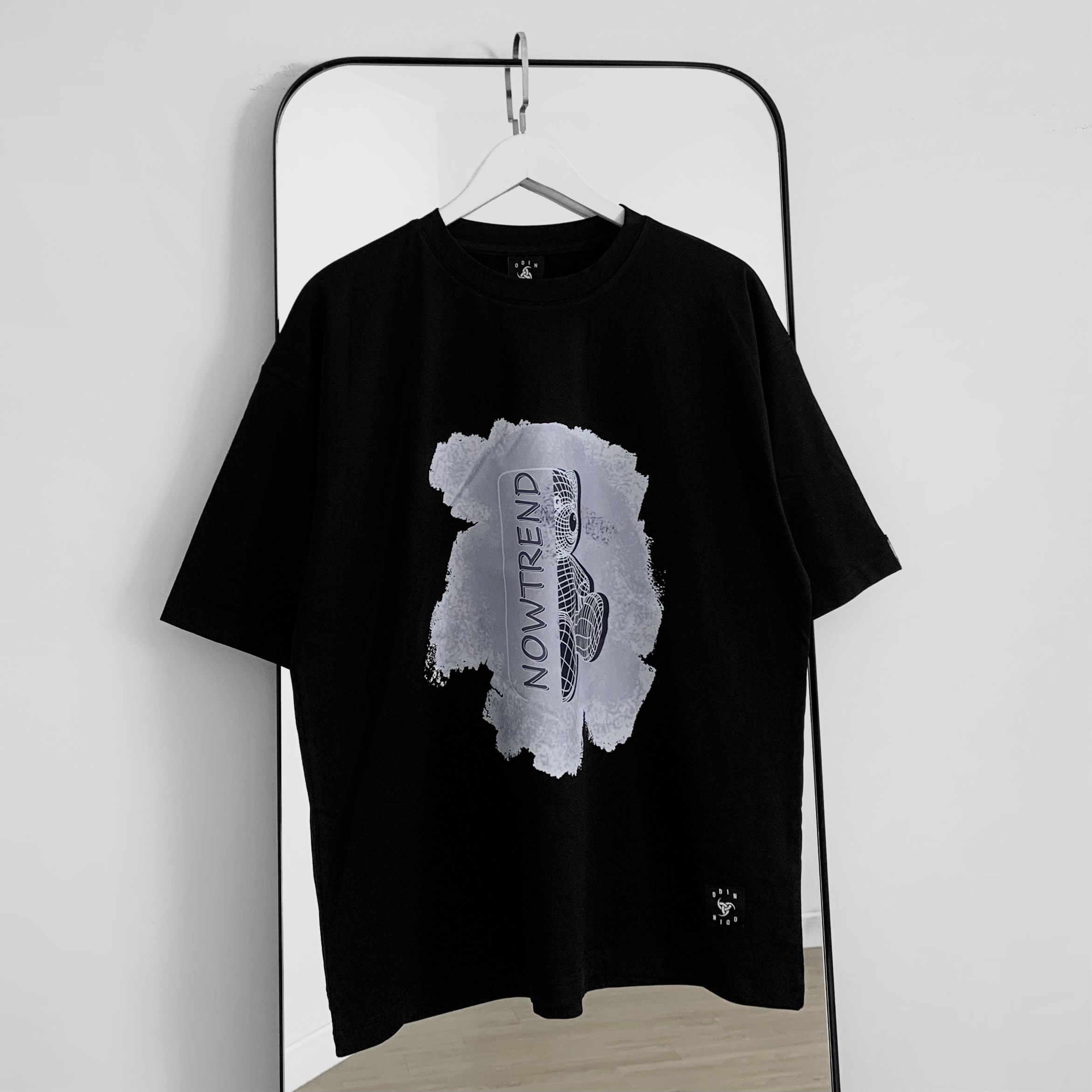 Áo Thun Oversize Nowtrend - Đen - M