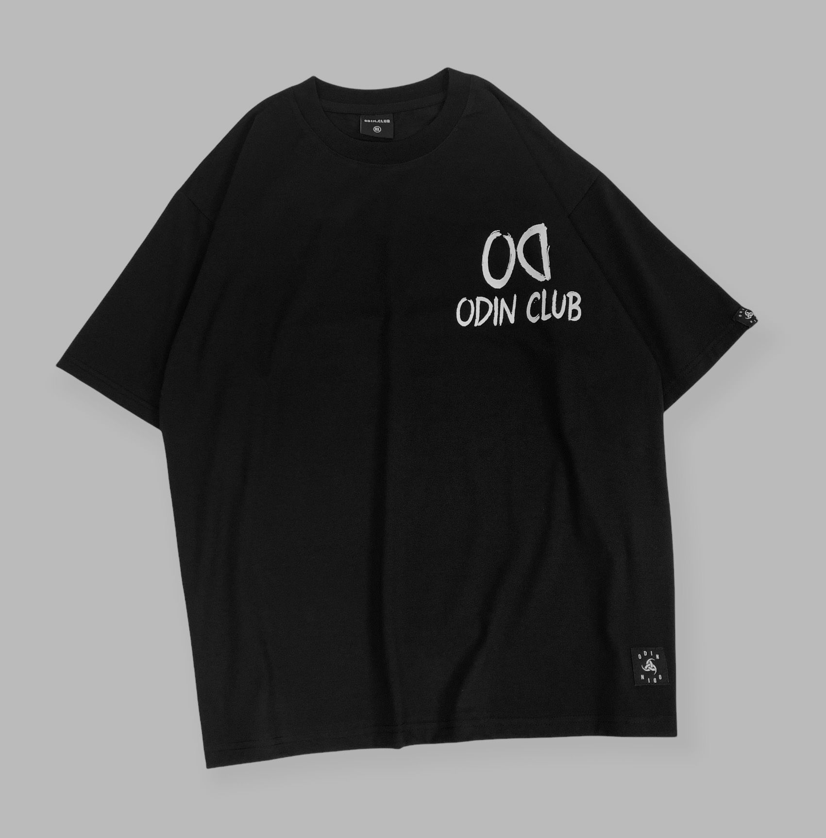 Áo Thun ODIN CLUB - Đen - M