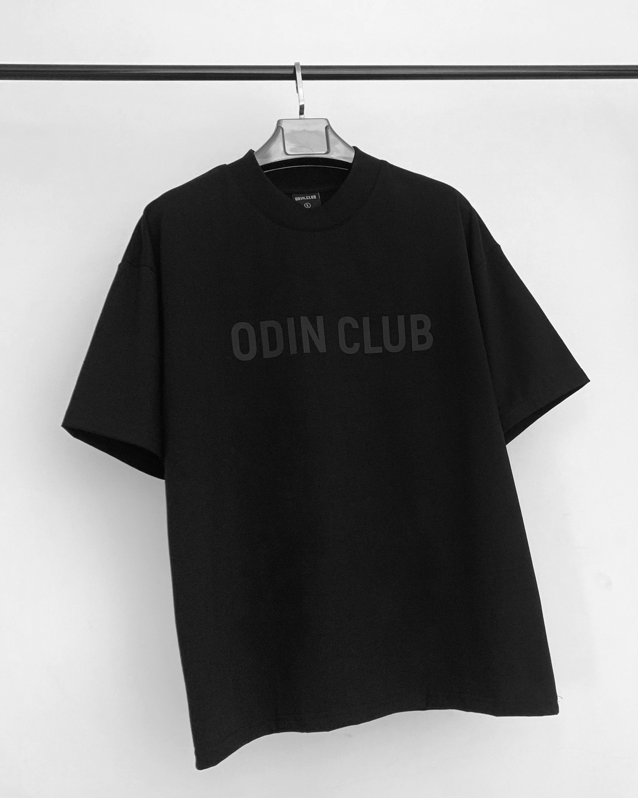 Áo Thun OD Premium Club - Đen - M