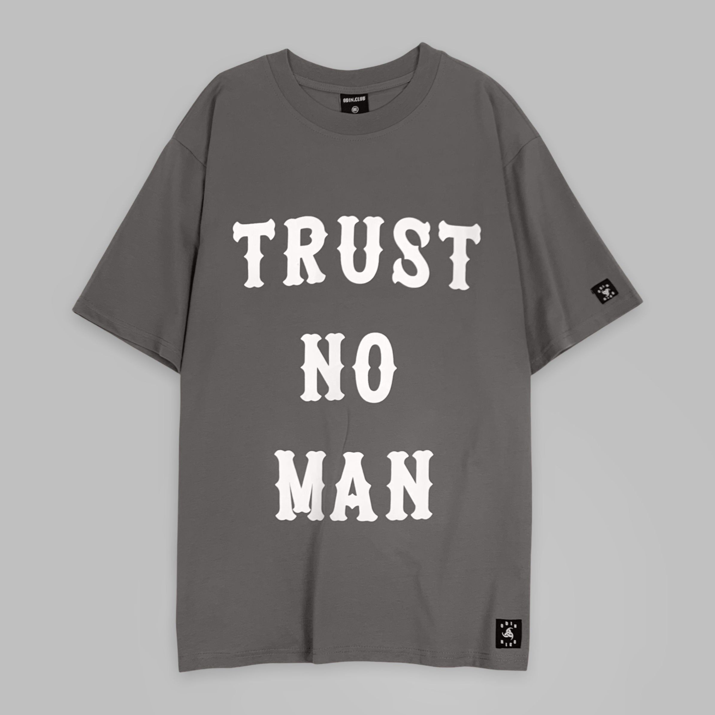 Áo Thun ODIN Trust No Man - Xám - M
