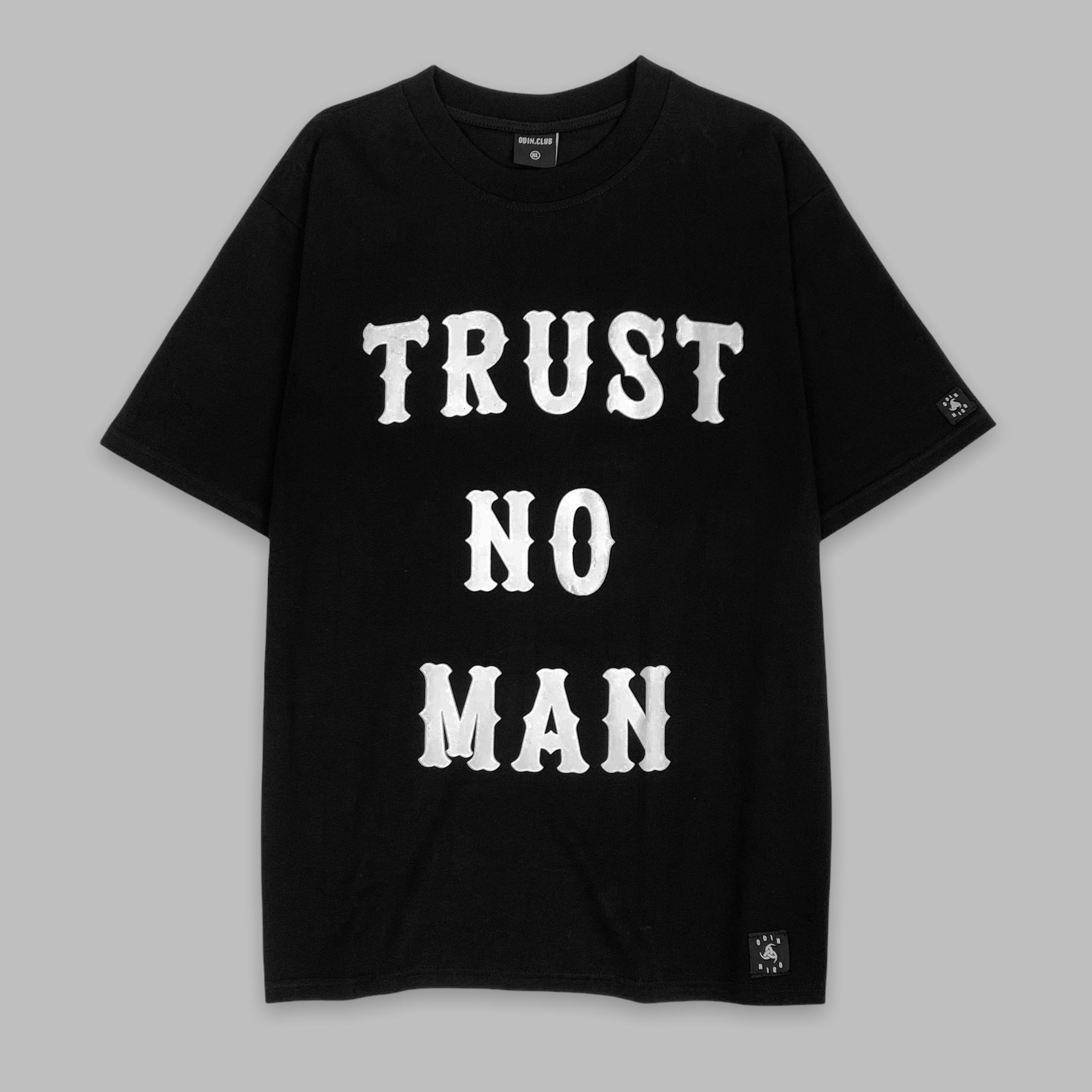 Áo Thun ODIN Trust No Man - Đen - M