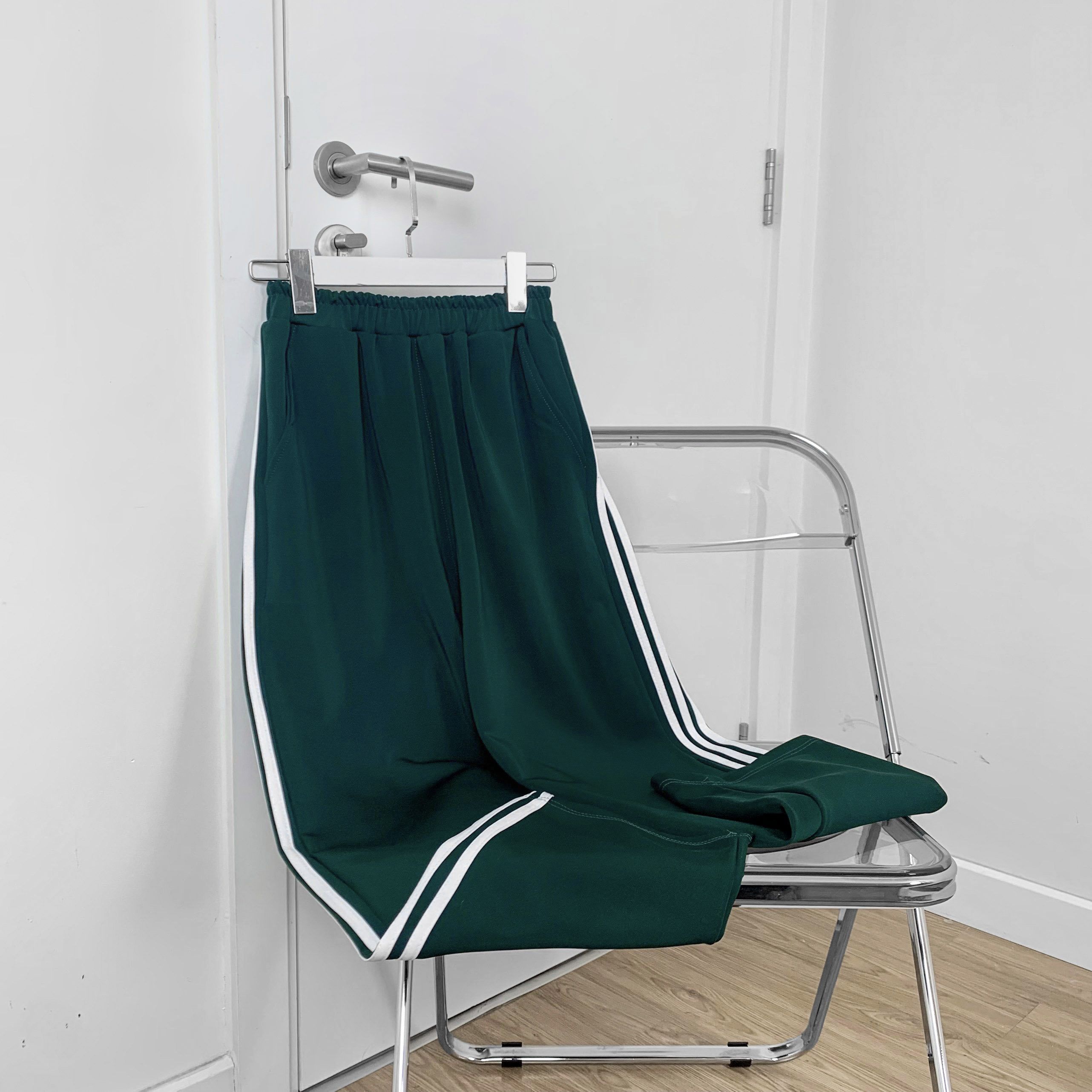 Quần Line Pants - Xanh - M