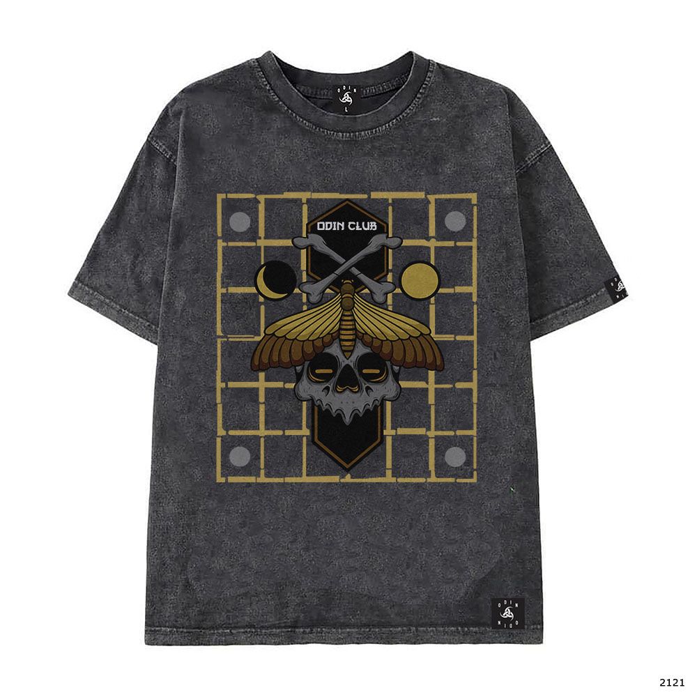 Áo Thun Insect Bone - Xám - L
