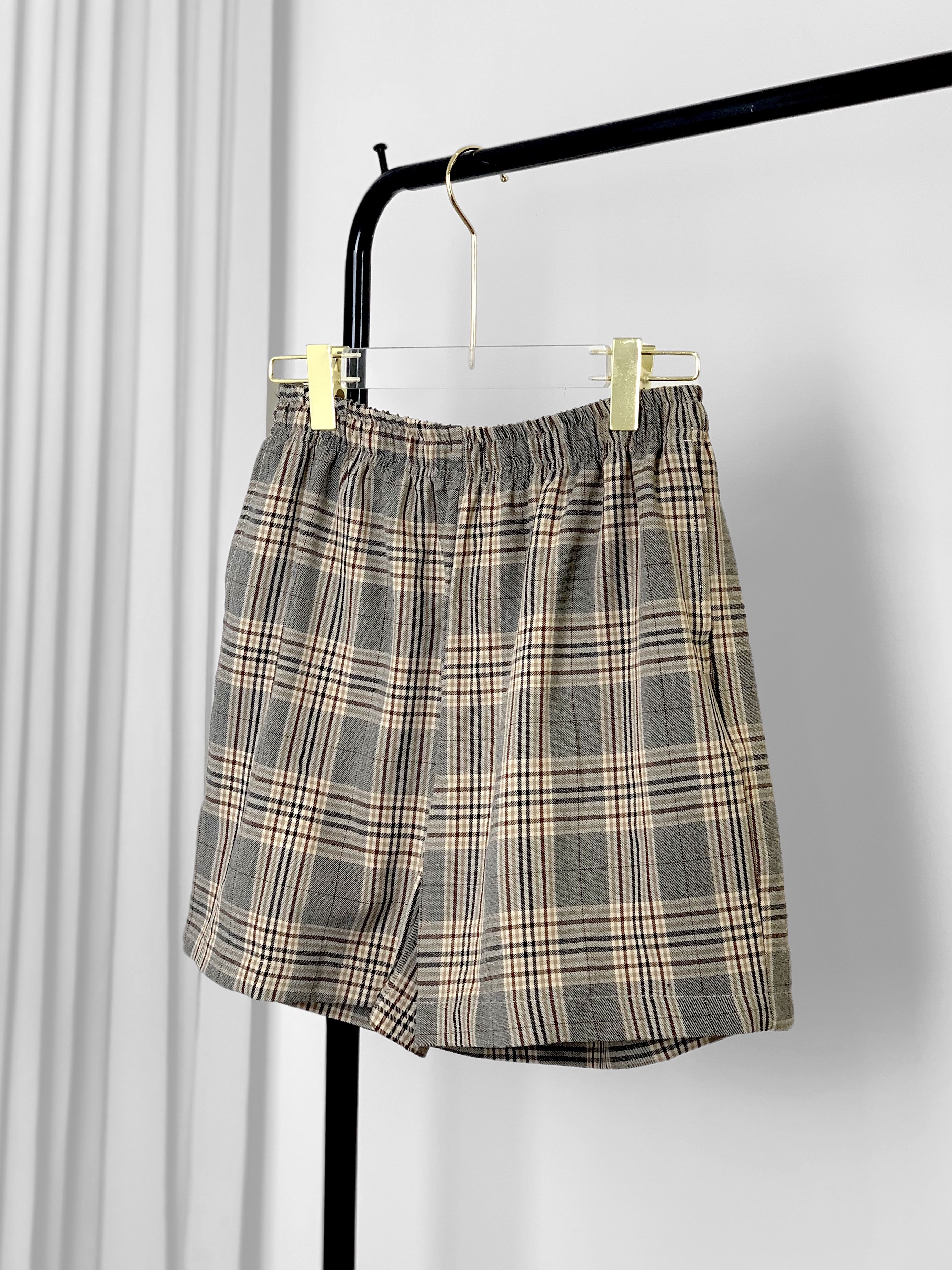 Quần Short Caro JACK LANE - Be - M