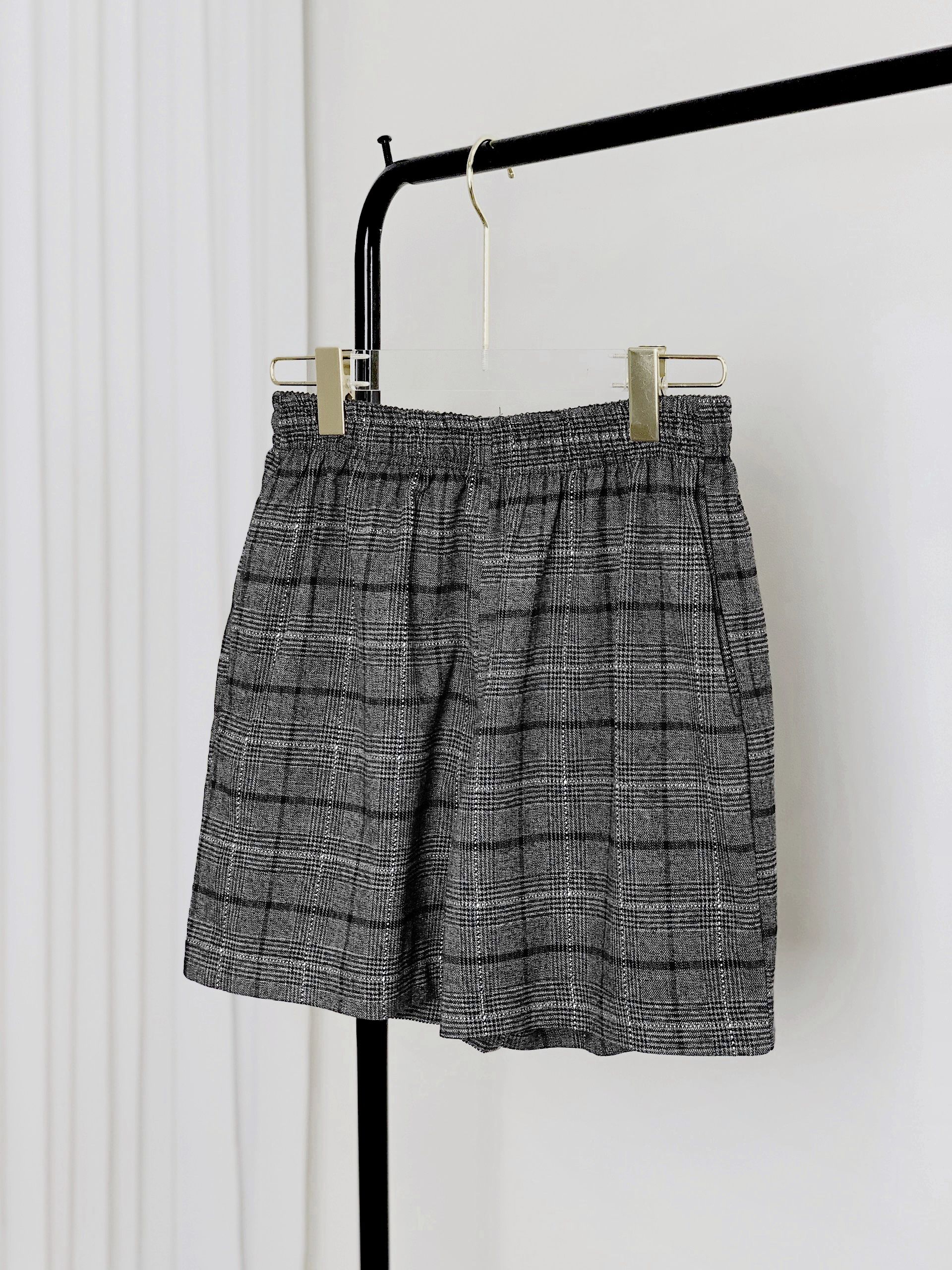 Quần Short Caro JACK LANE - Xám - M
