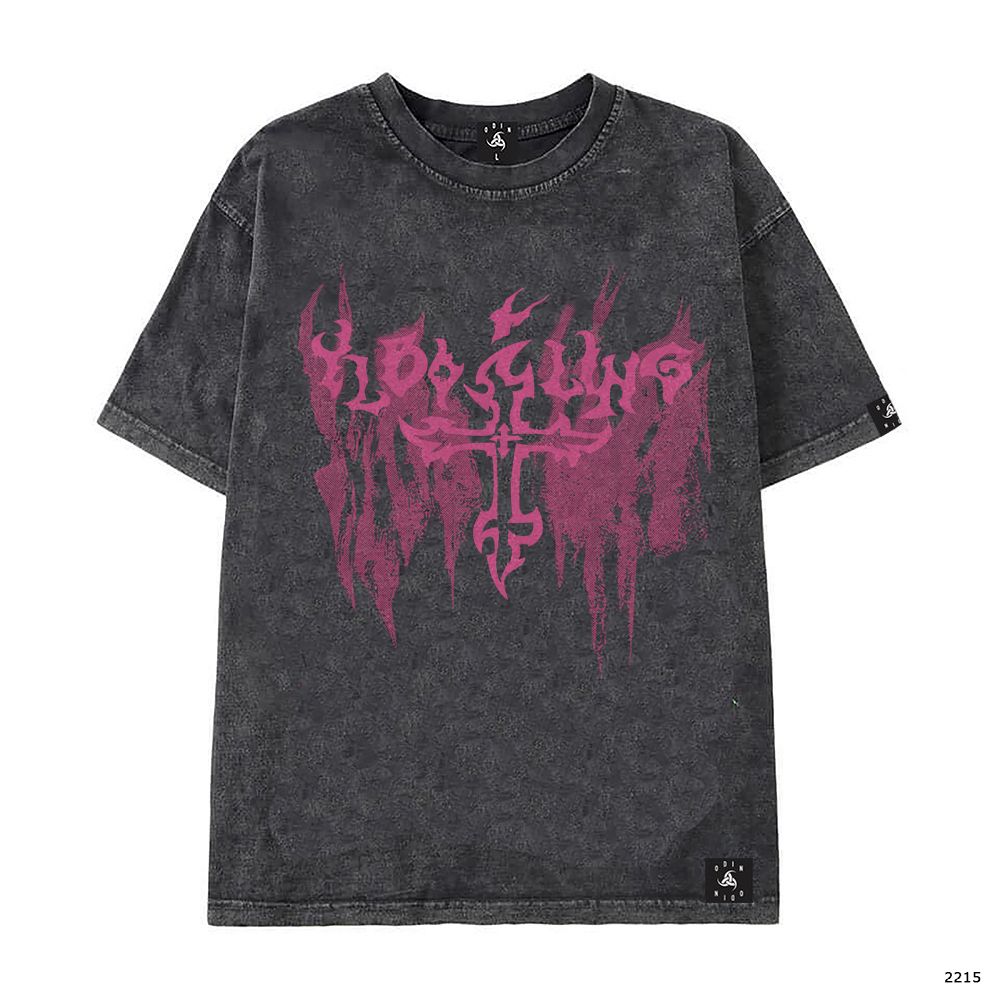 Áo Thun OD Circle Cross - Xám - XL