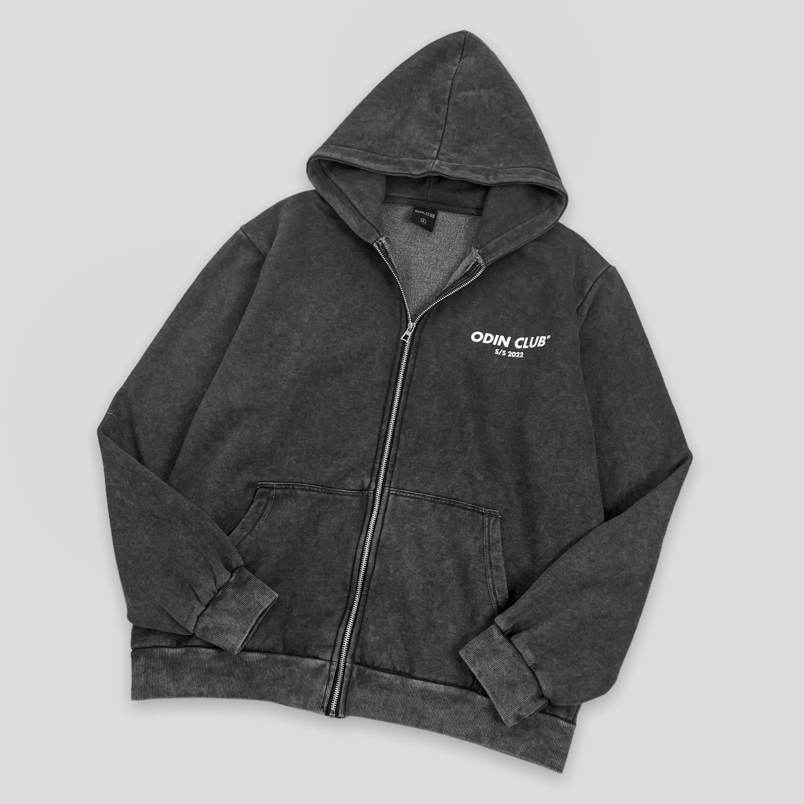 Áo Hoodie Jacket Acid ODIN CLUB