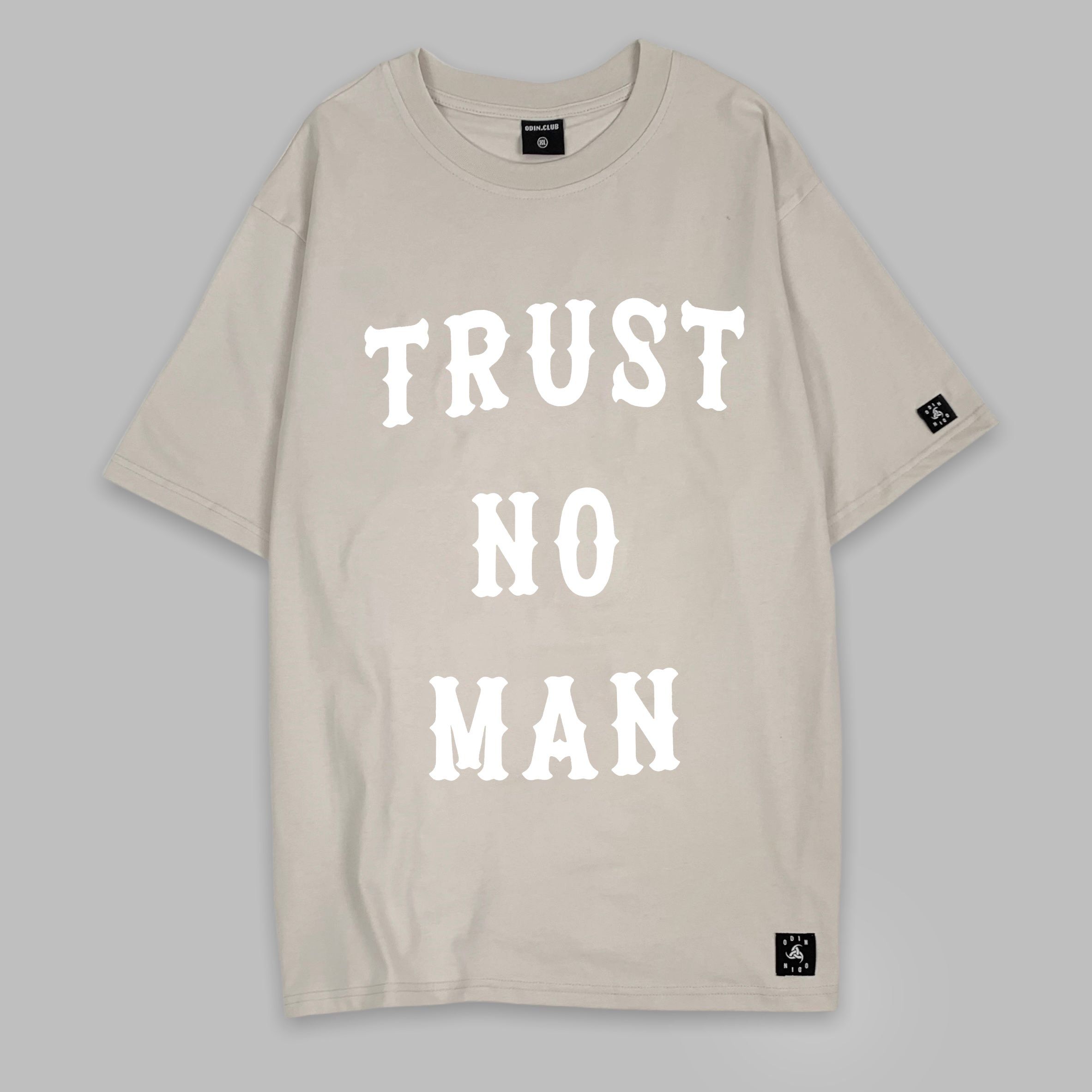 Áo Thun ODIN Trust No Man - Be - L