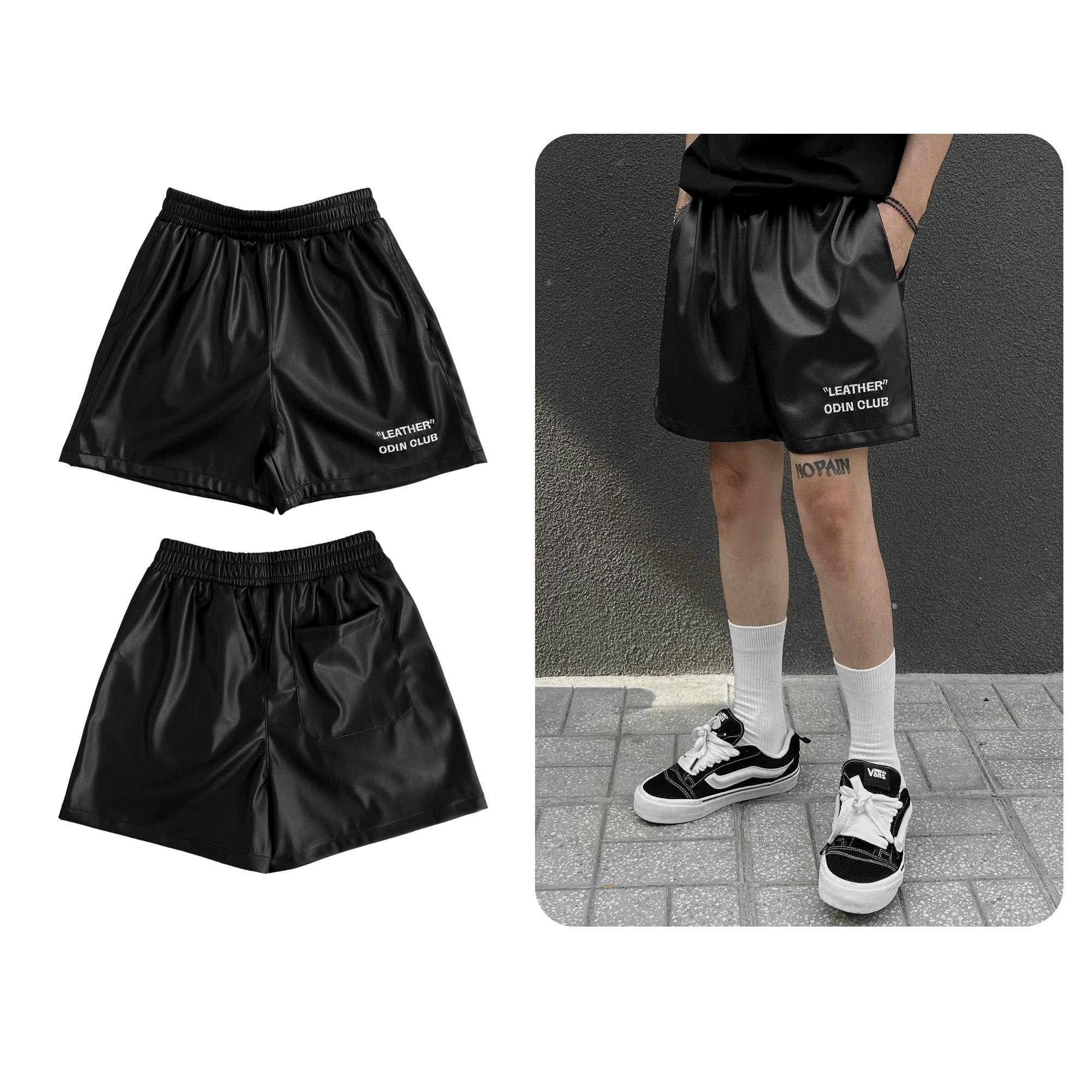 Quần Short da Leather Odin Club