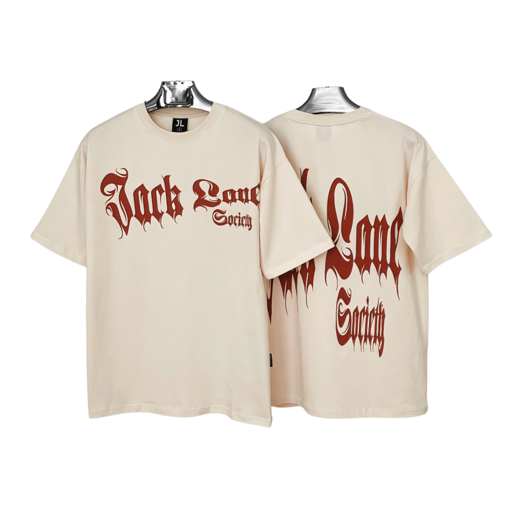 Áo phông oversize Society Jack Lane