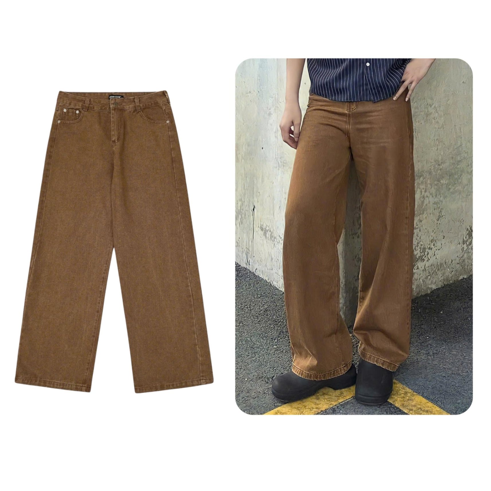 Quần Jeans Brownie Odin Club