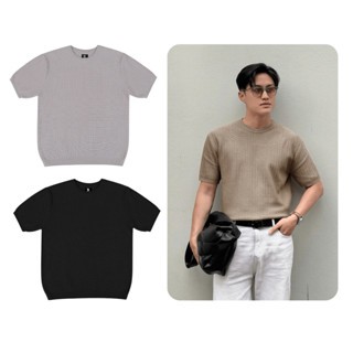 Áo len cộc tay Aiden Jack Lane