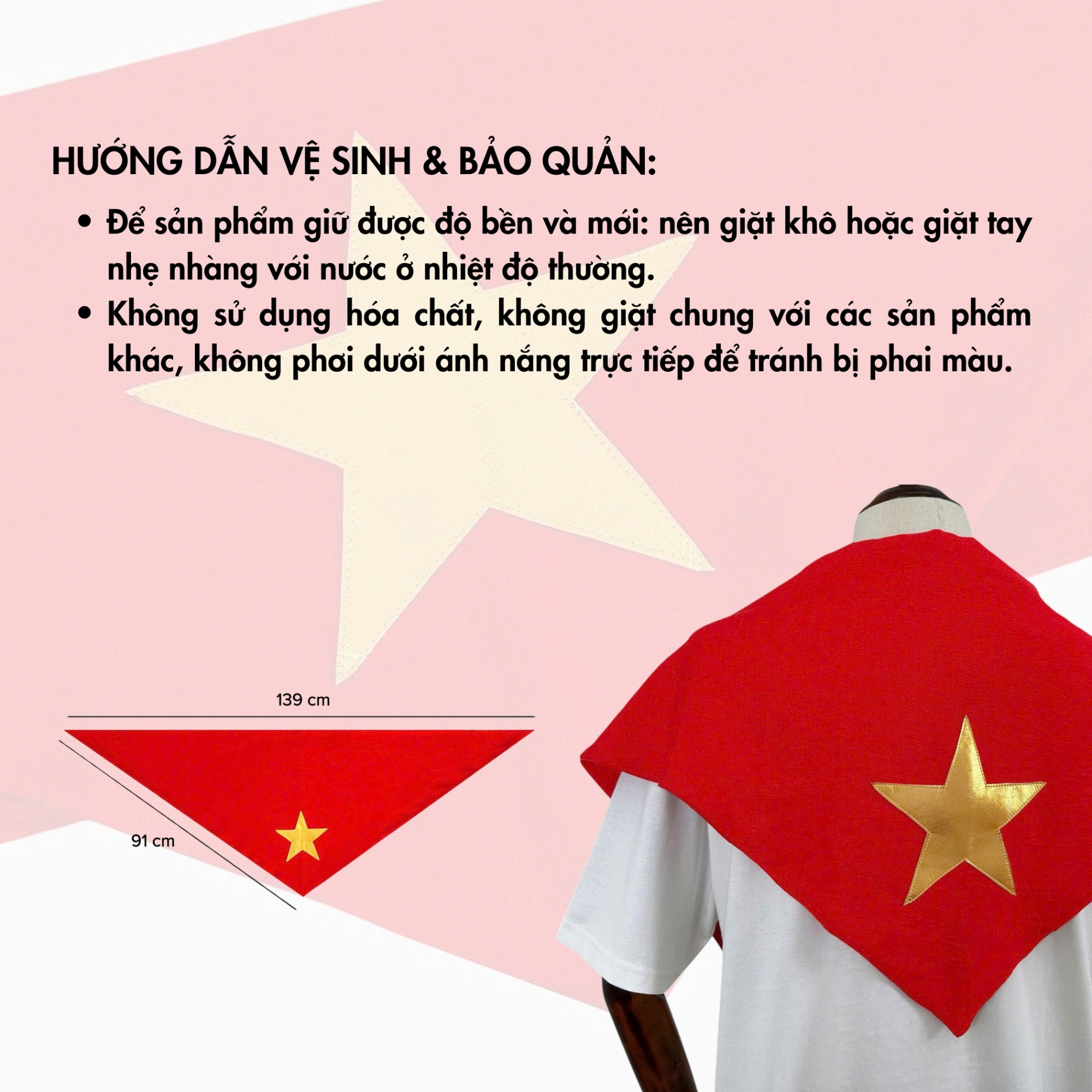 Khăn quàng đỏ sao vàng