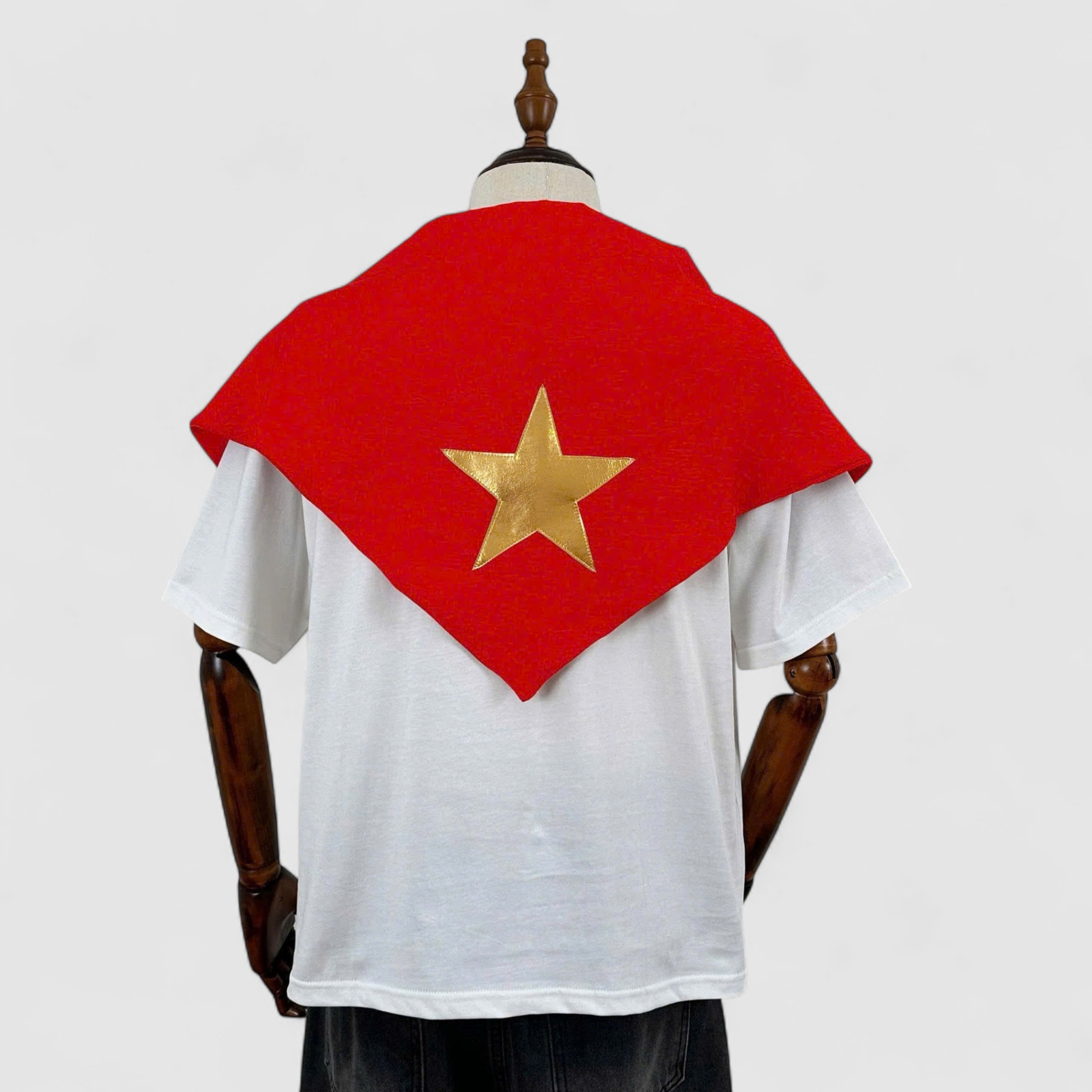 Khăn quàng đỏ sao vàng