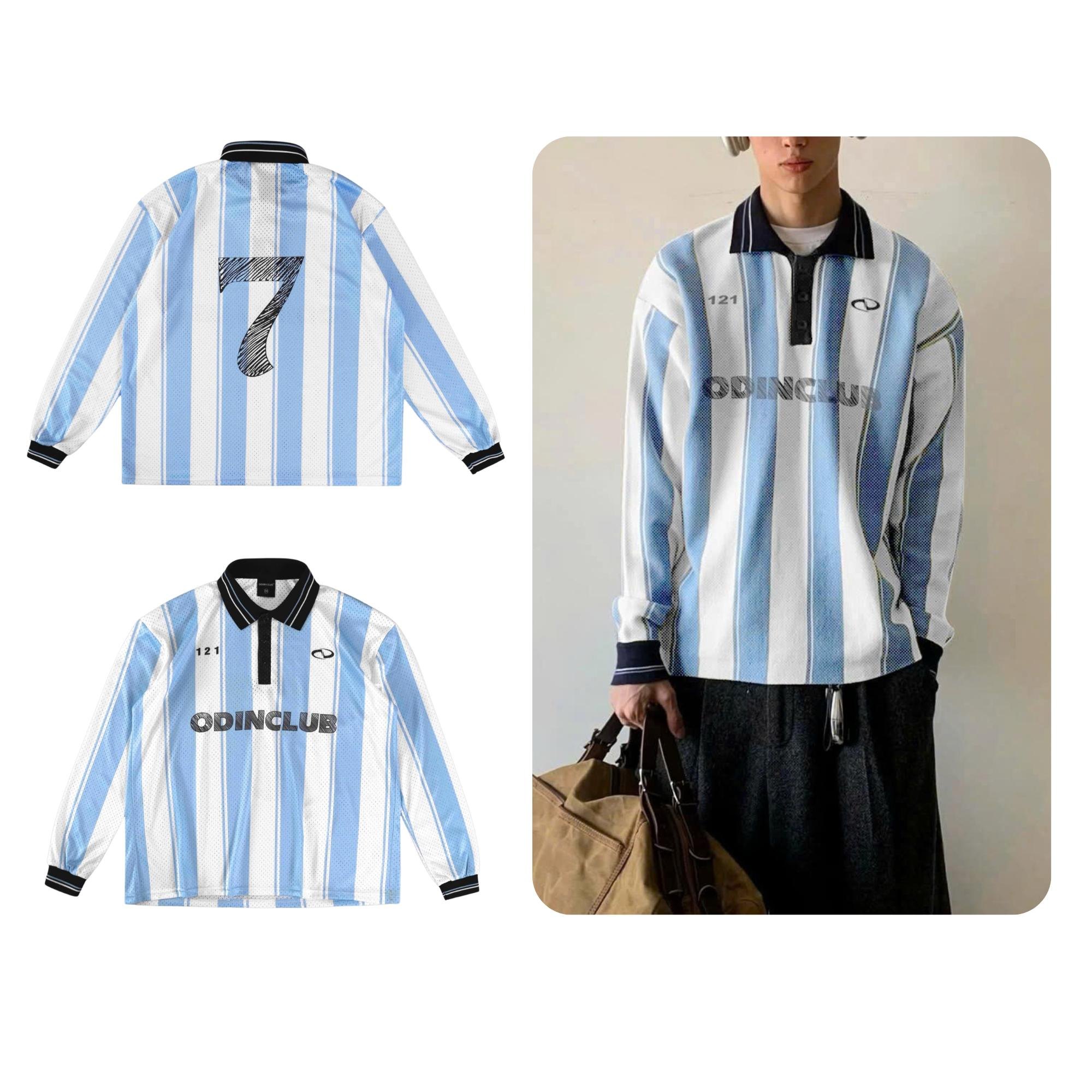 Áo polo longsleeves Denzel Odin Club