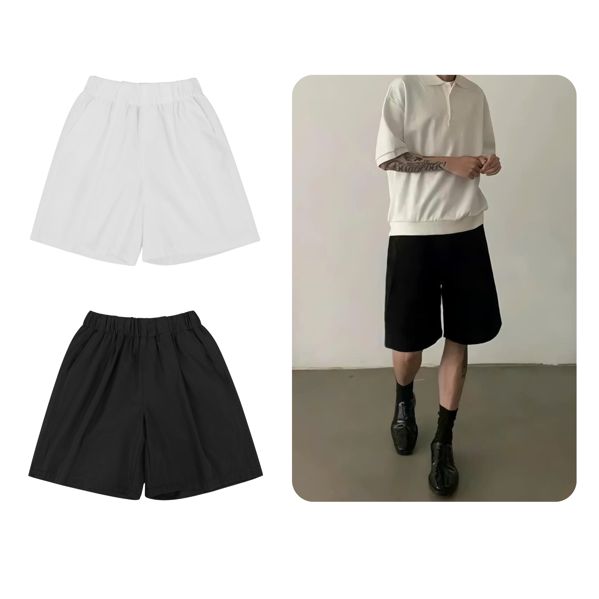 Quần short kaki Ricola Odin Club