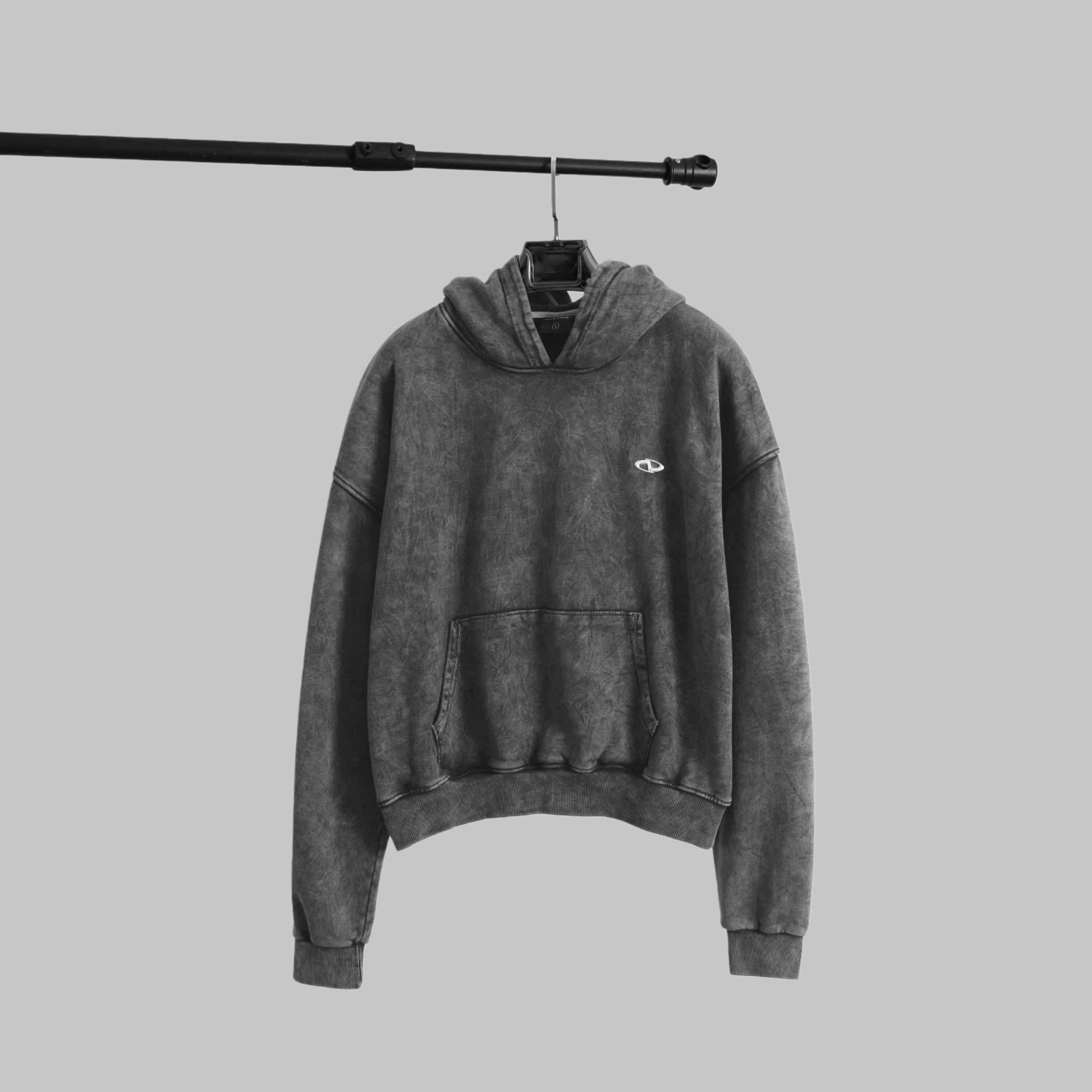 Áo Hoodie Wash Boxy Acid Odin Club
