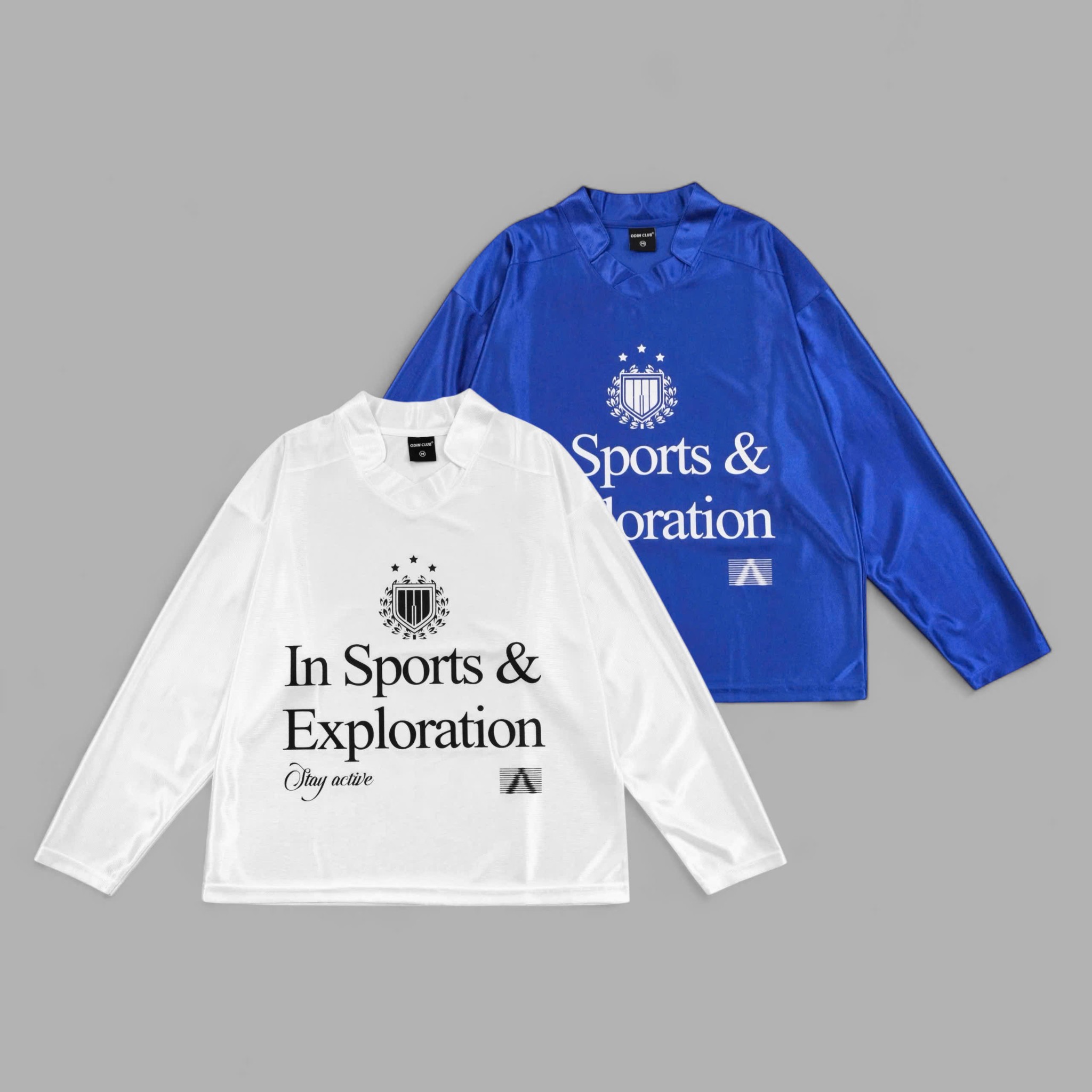 Áo longsleeves Active Odin Club