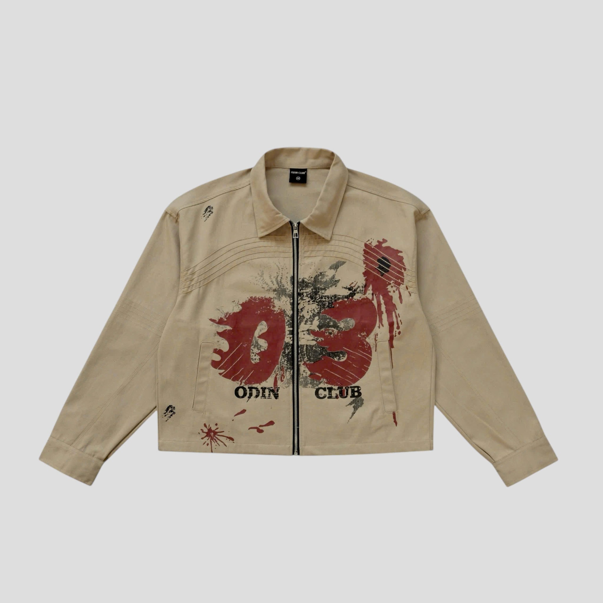 Áo khoác kaki jacket Triple Odin Club