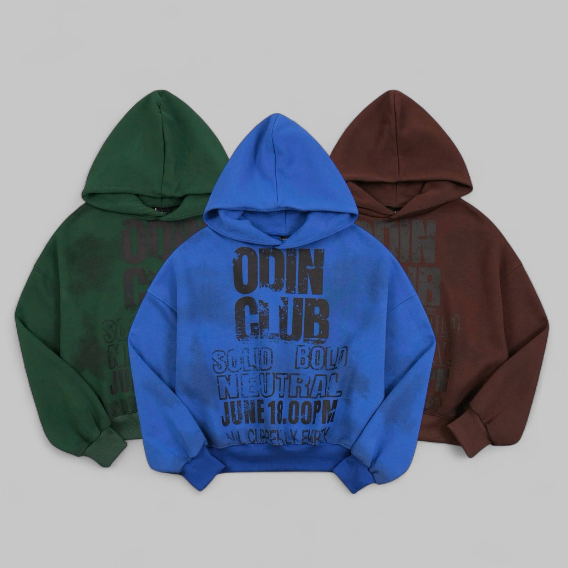 Áo Hoodie Neutral Odin Club