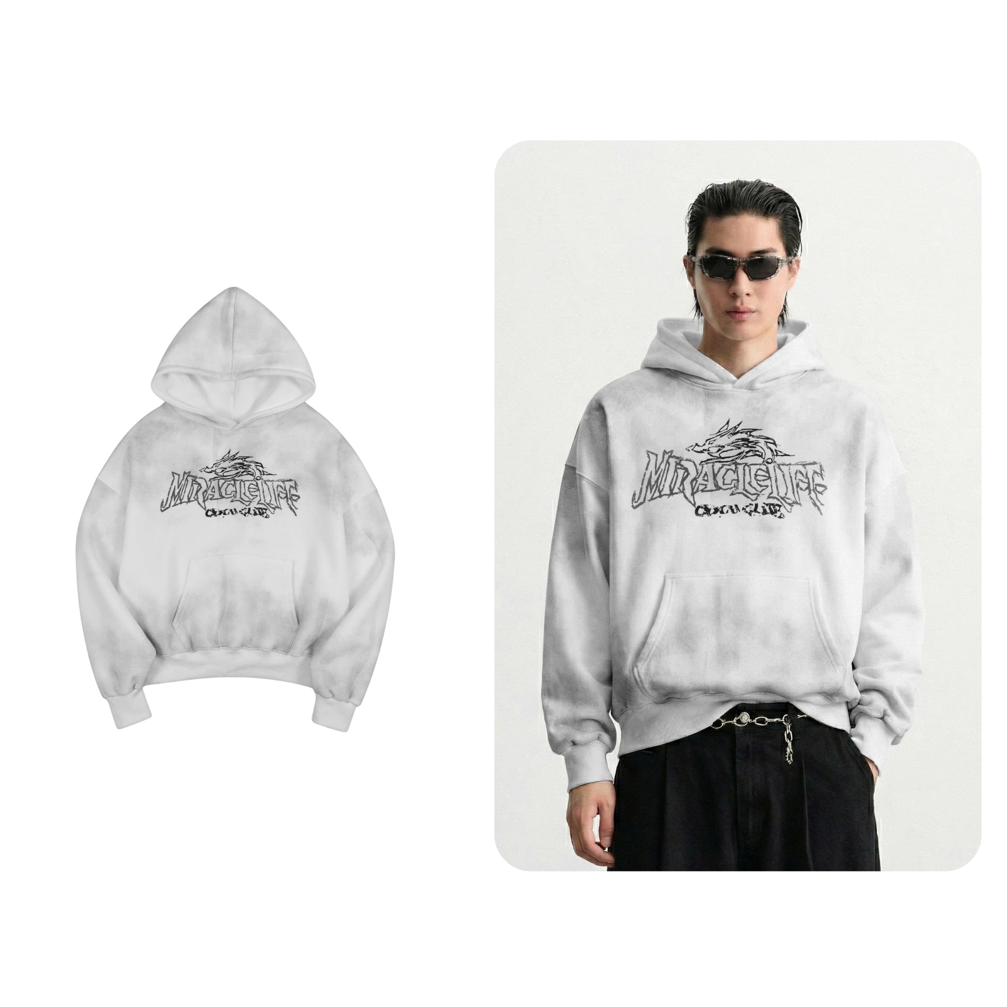 Áo Hoodie Miracle Odin Club