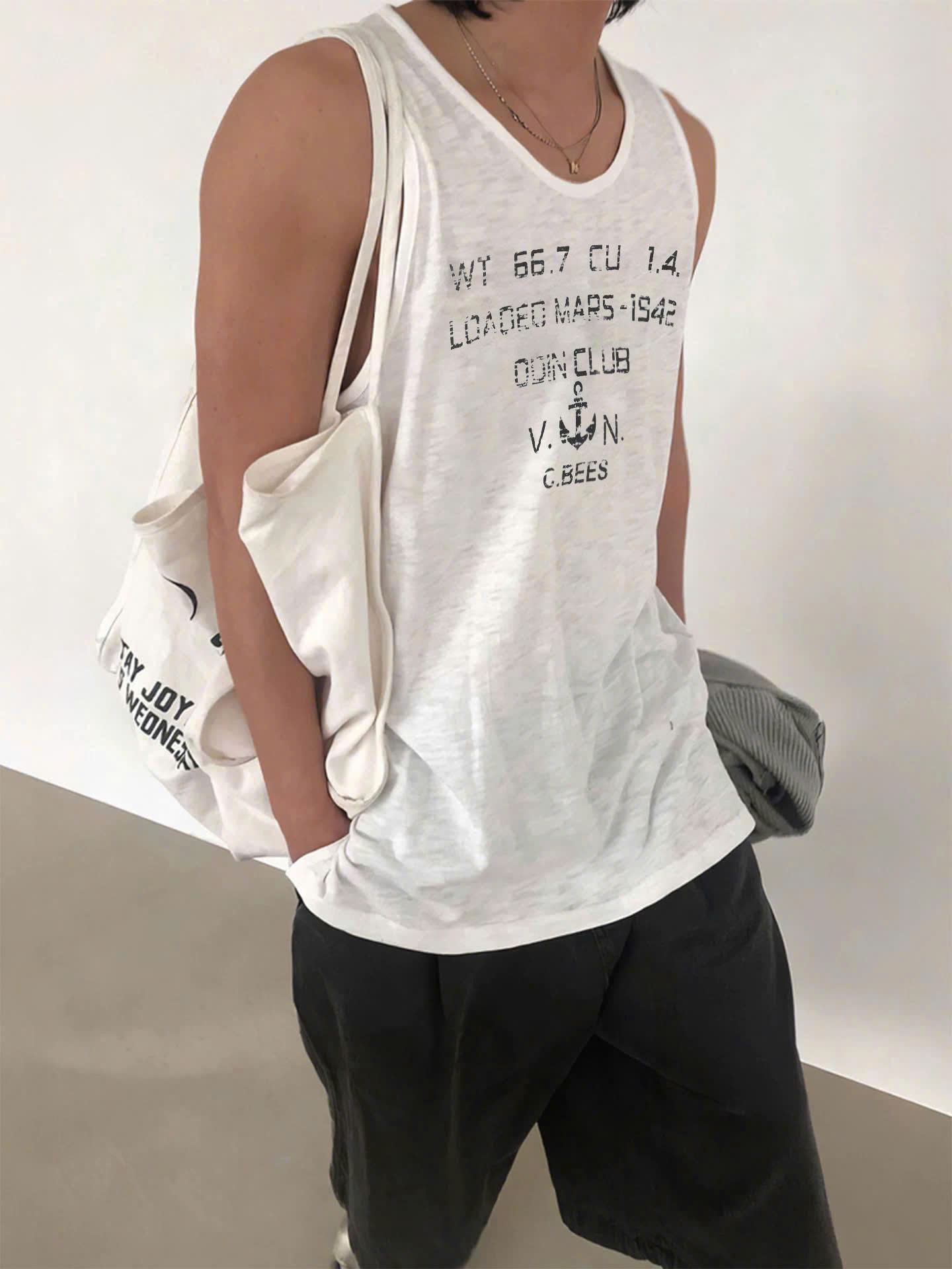 Áo Tanktop Cam Ranh Odin Club