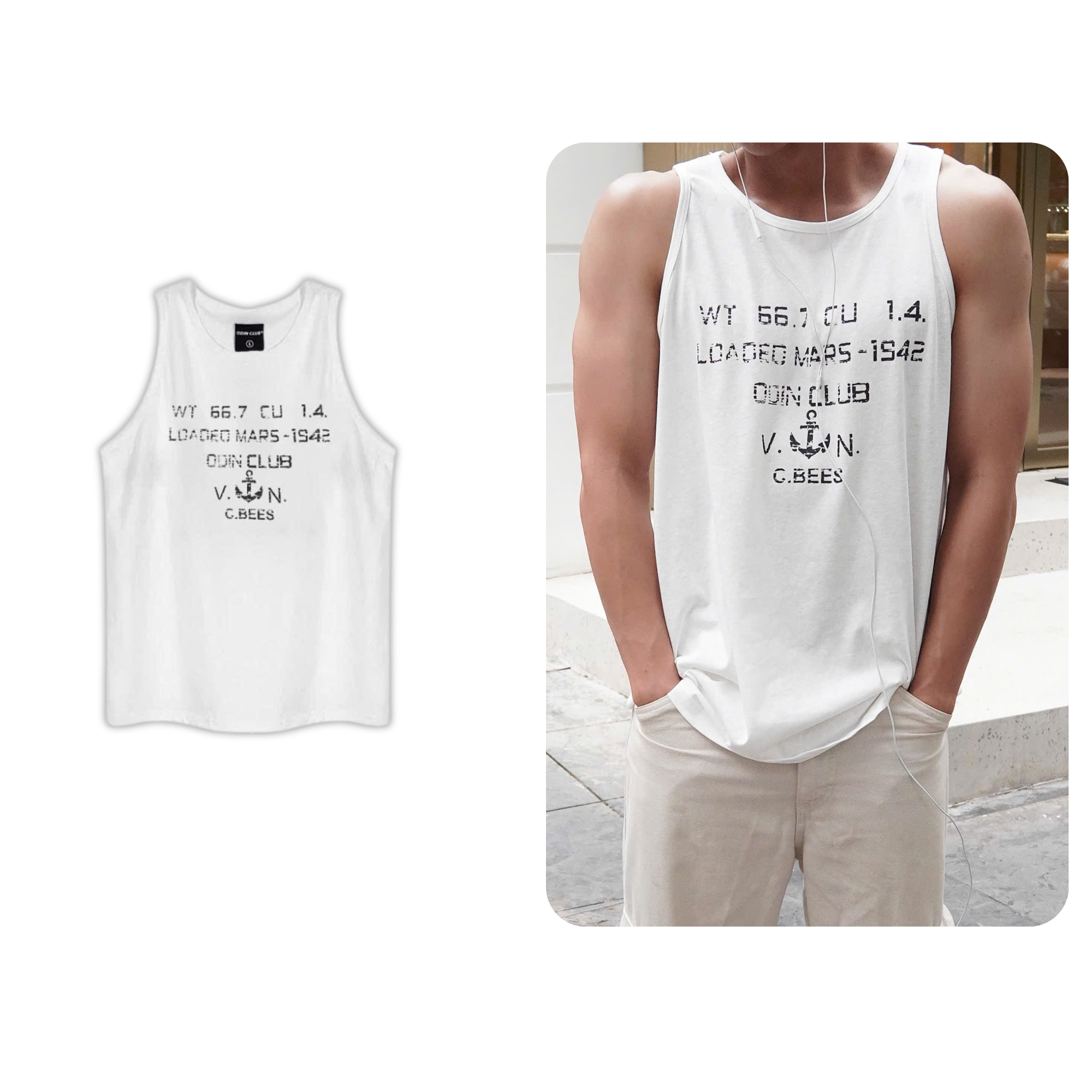 Áo Tanktop Cam Ranh Odin Club