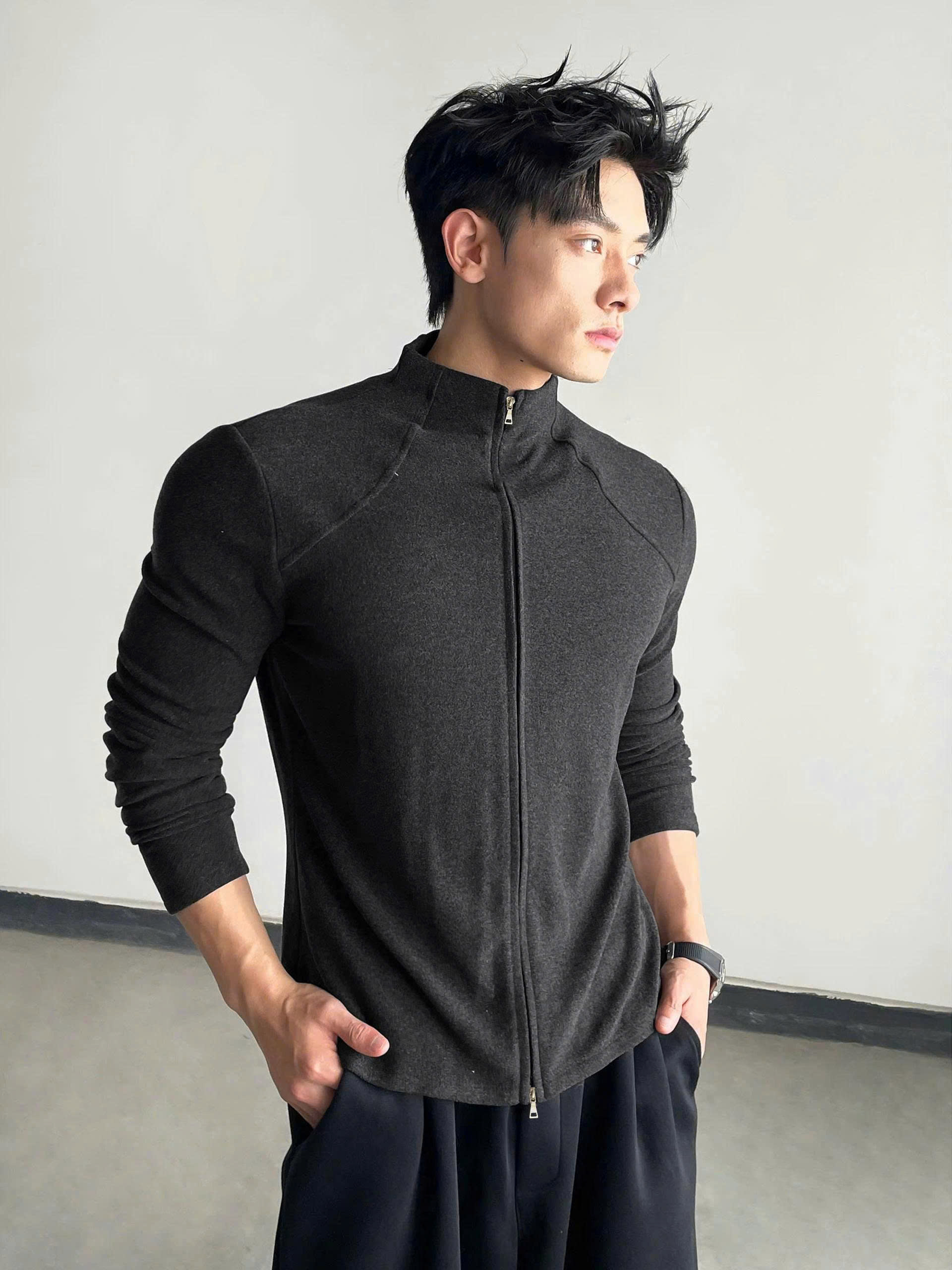 Áo Zipped Fit Combat Odin Club