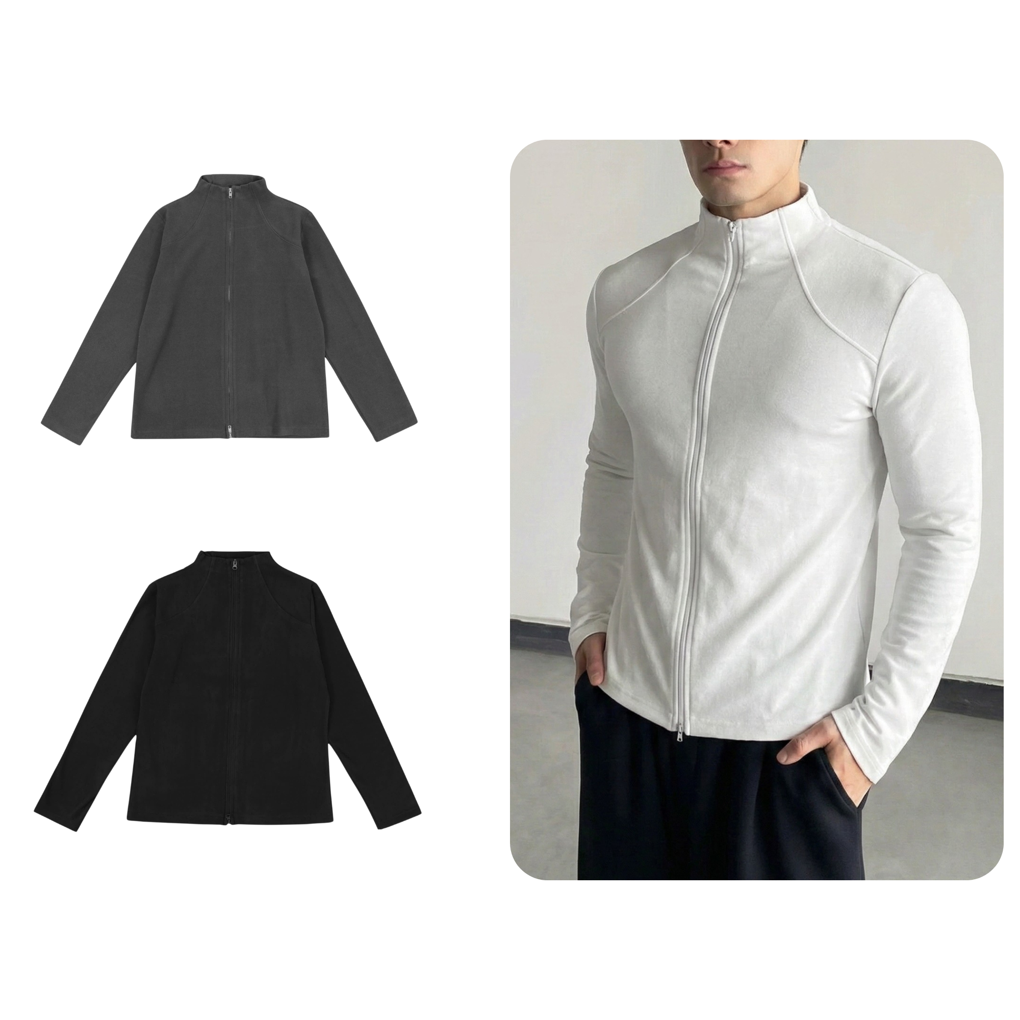 Áo Zipped Fit Combat Odin Club