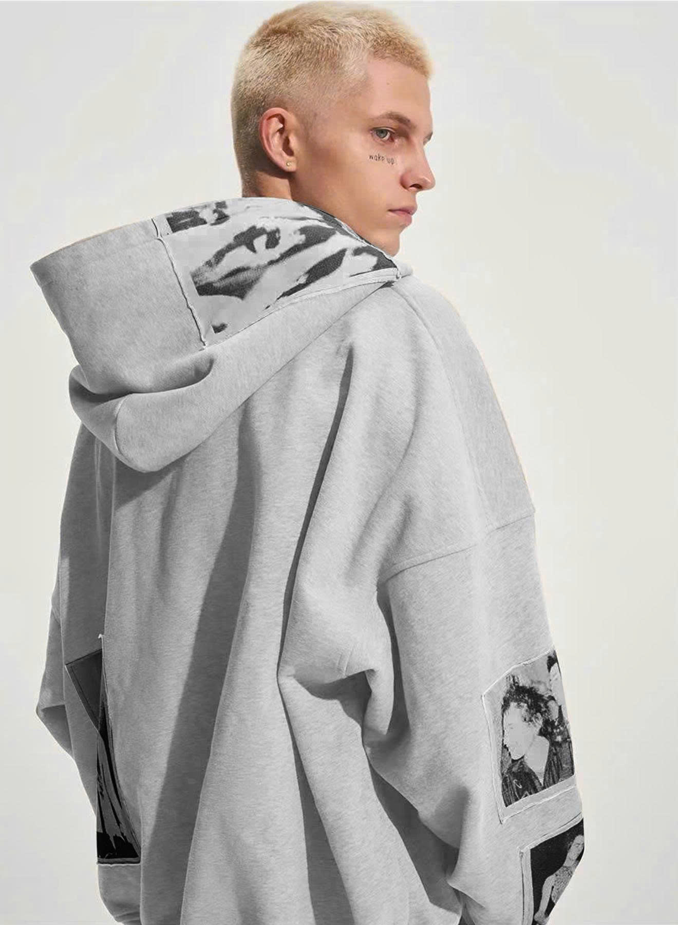Áo khoác Hoodie Jacket Patched Odin Club