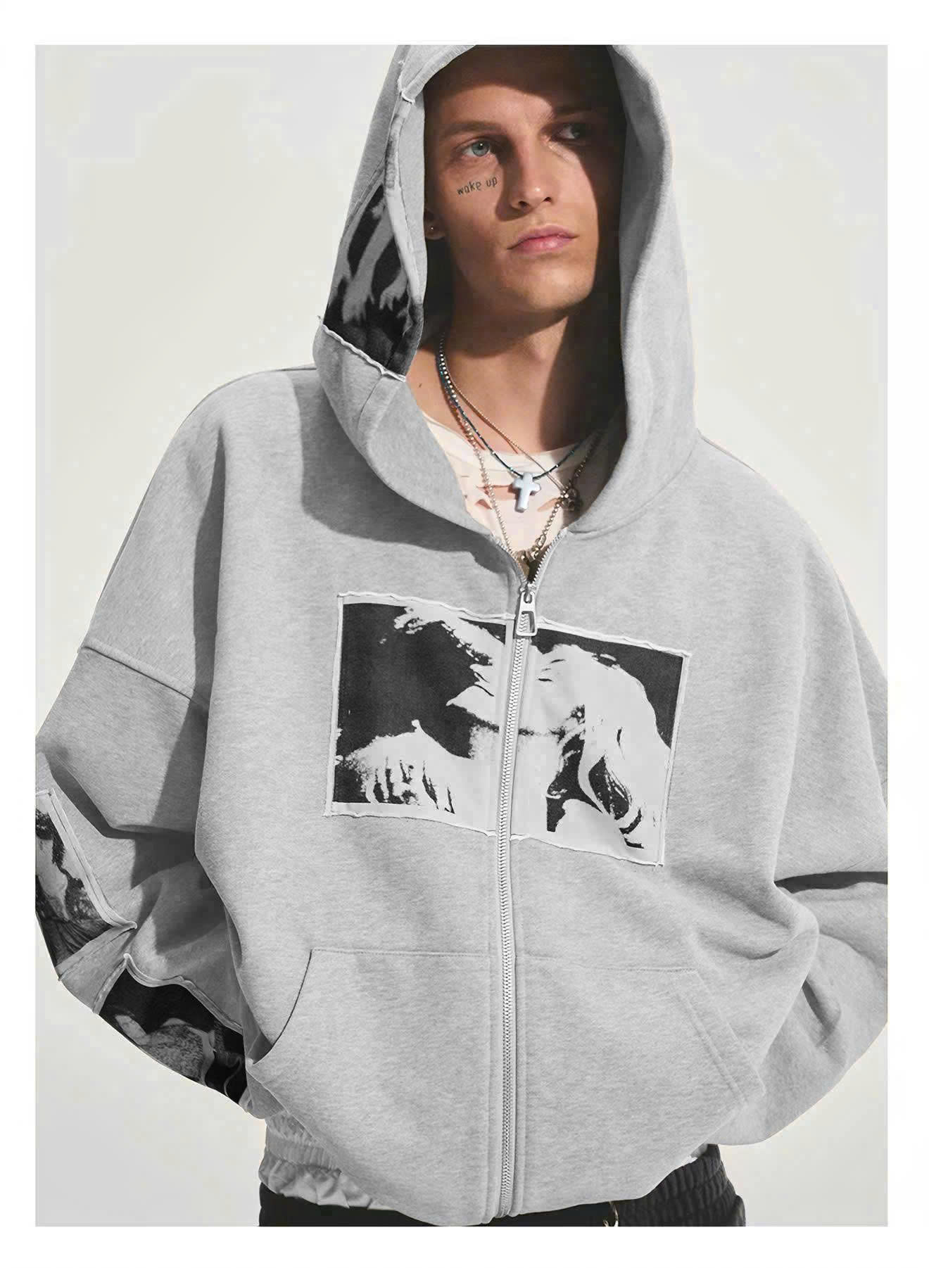 Áo khoác Hoodie Jacket Patched Odin Club