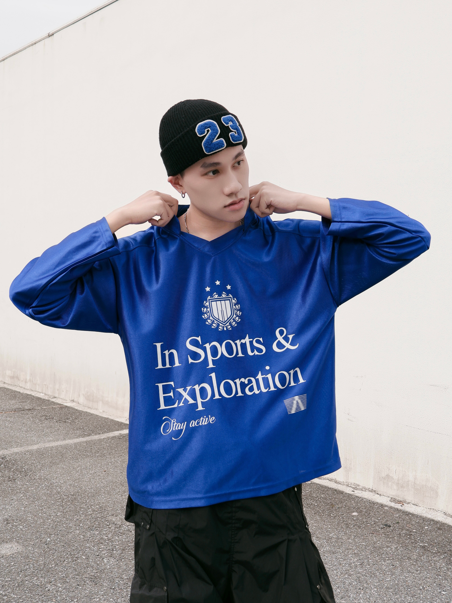 Áo longsleeves Active Odin Club