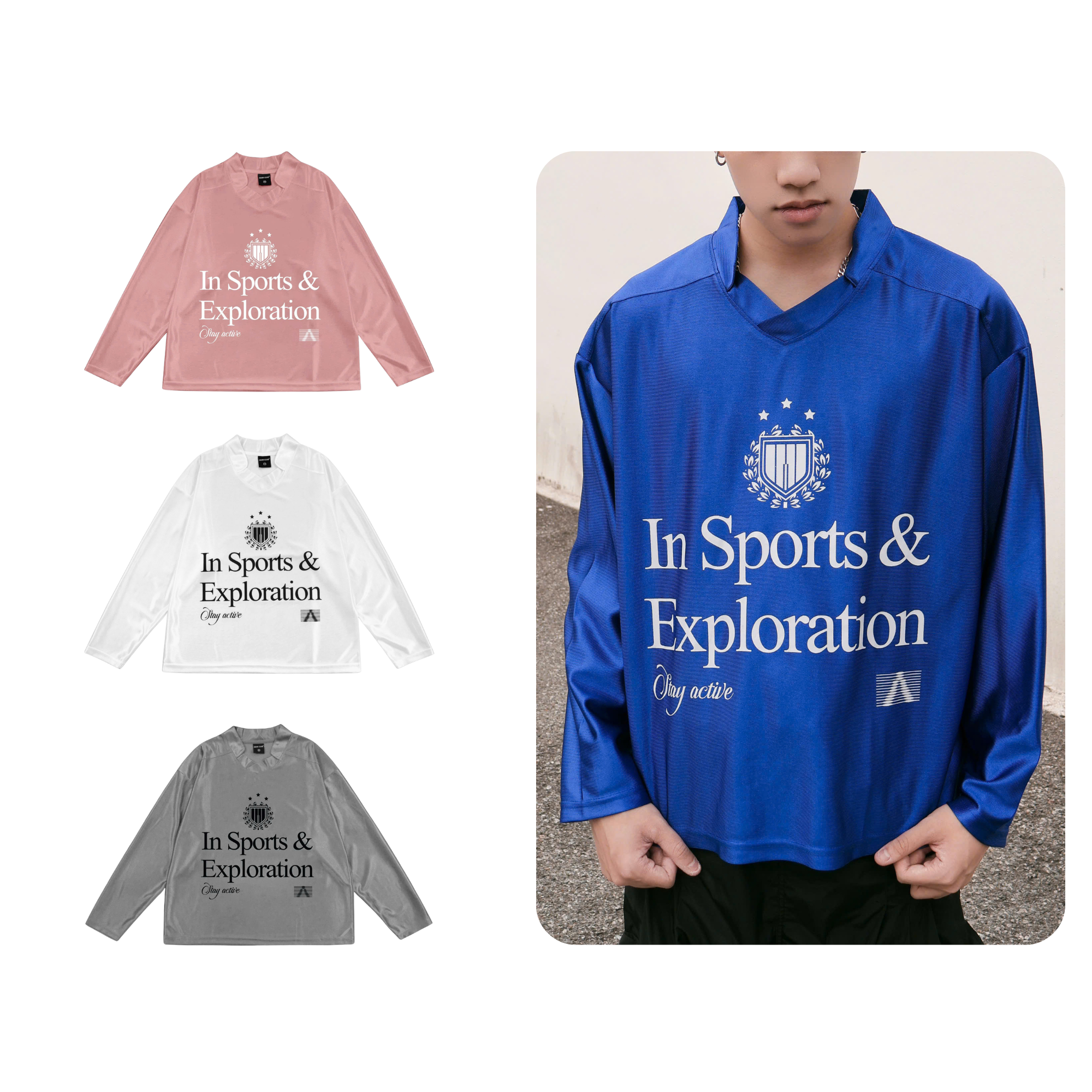 Áo longsleeves Active Odin Club