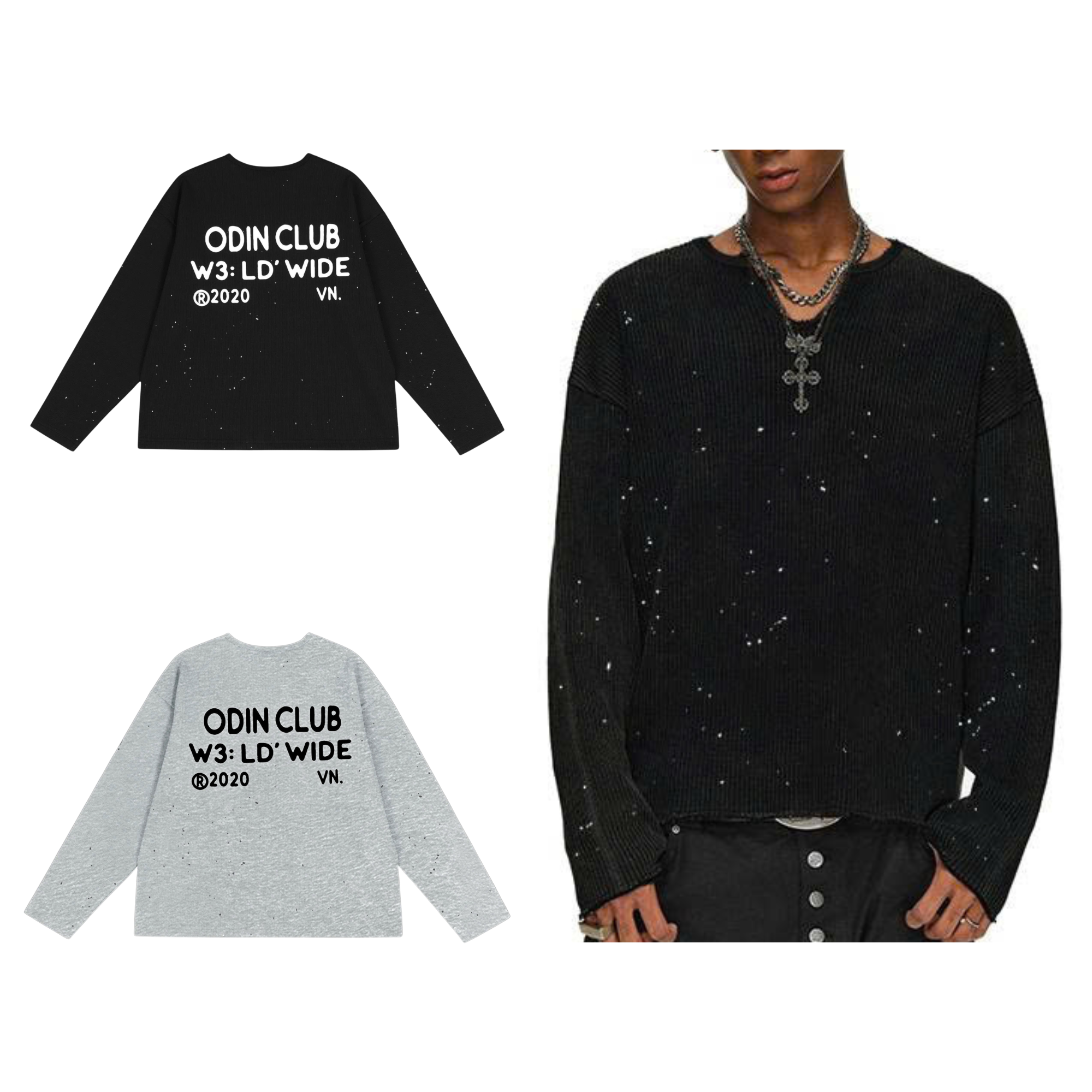 Áo longsleeves World Wide Odin Club