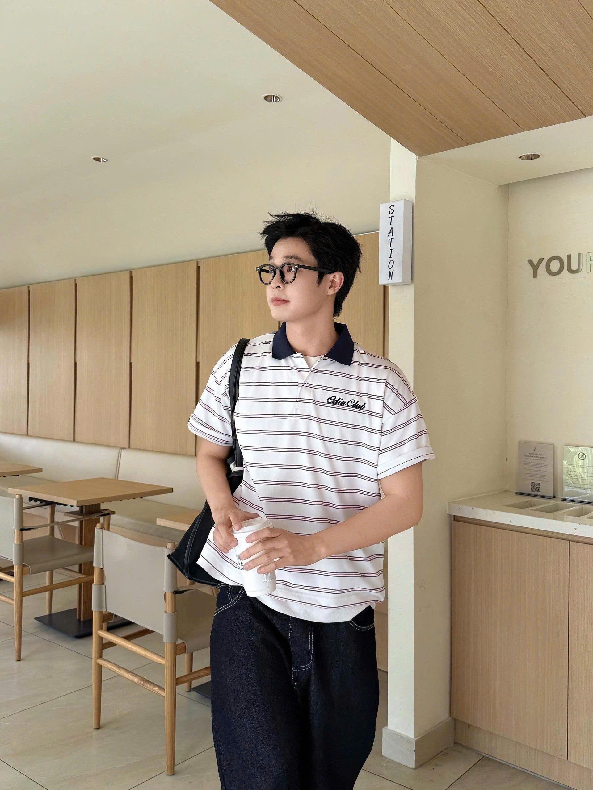 Áo polo cộc tay Wooh Odin Club
