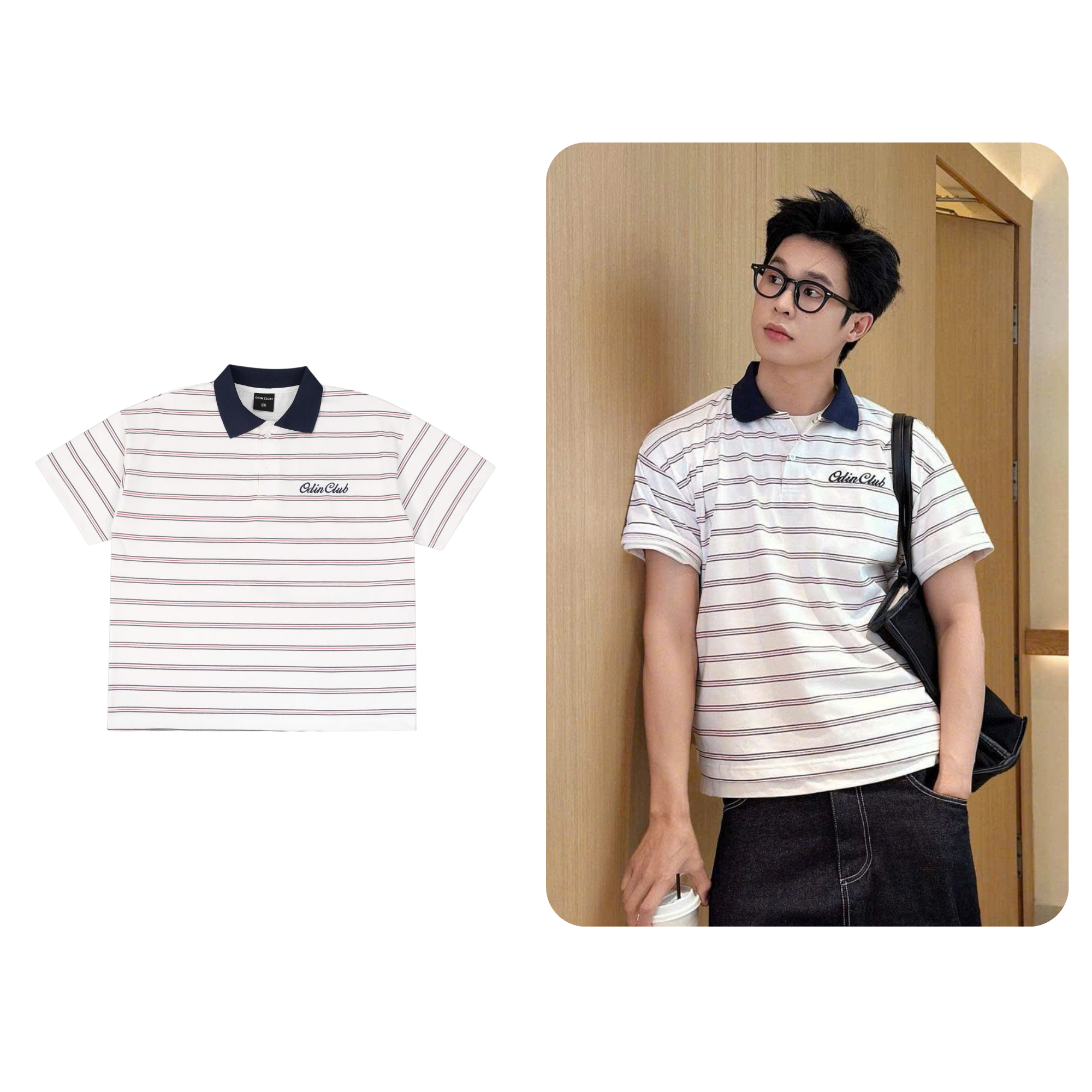 Áo polo cộc tay Wooh Odin Club
