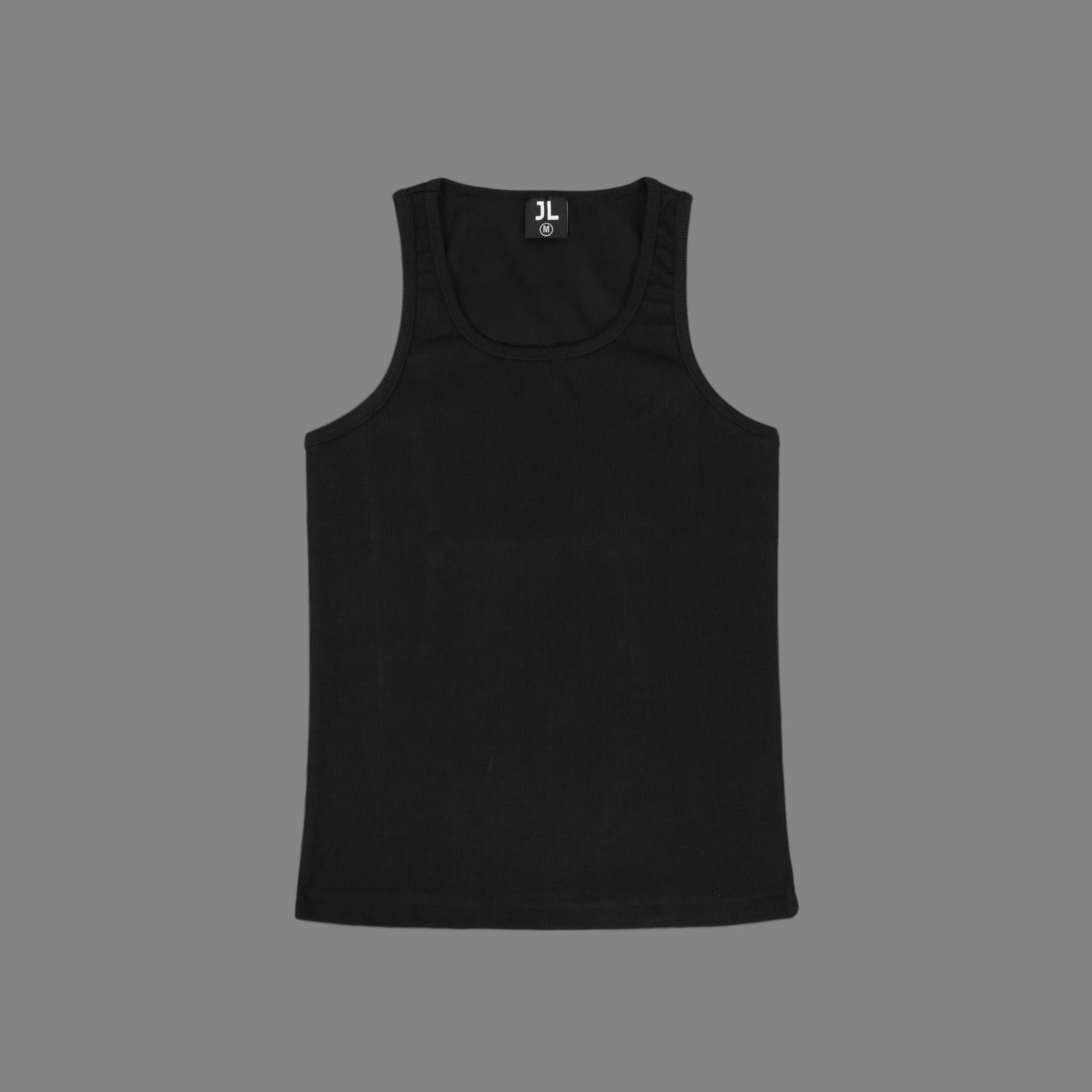 Áo tanktop Base Jack Lane - Form fit (Fit Jin) - Đen - L
