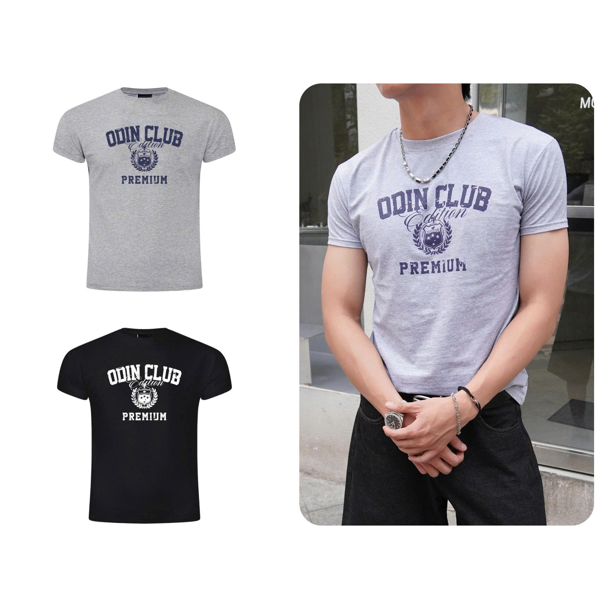 Áo thun Fit Wadi Odin Club