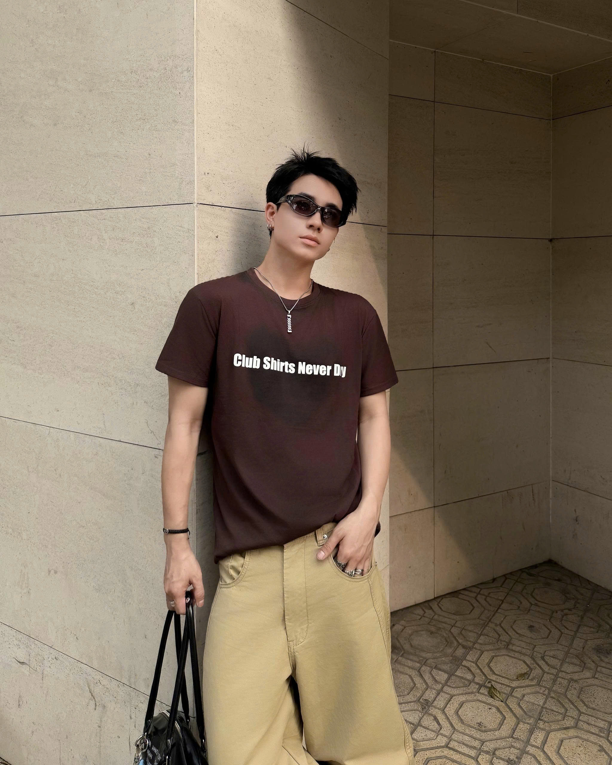 Áo thun cộc tay Never Dry Odin Club