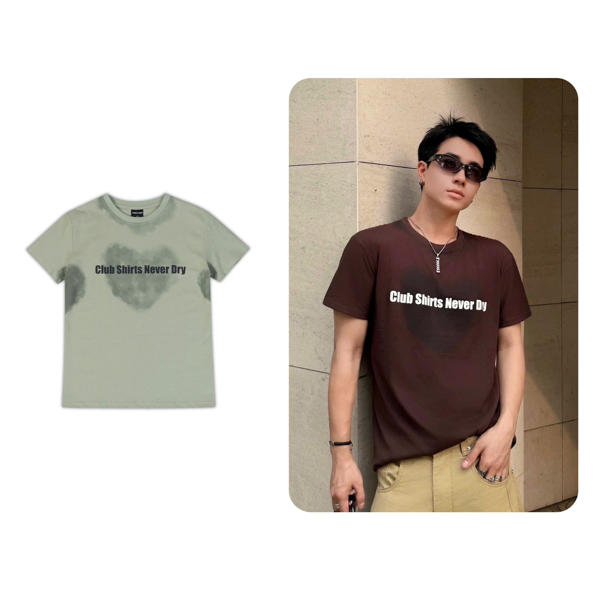 Áo thun cộc tay Never Dry Odin Club