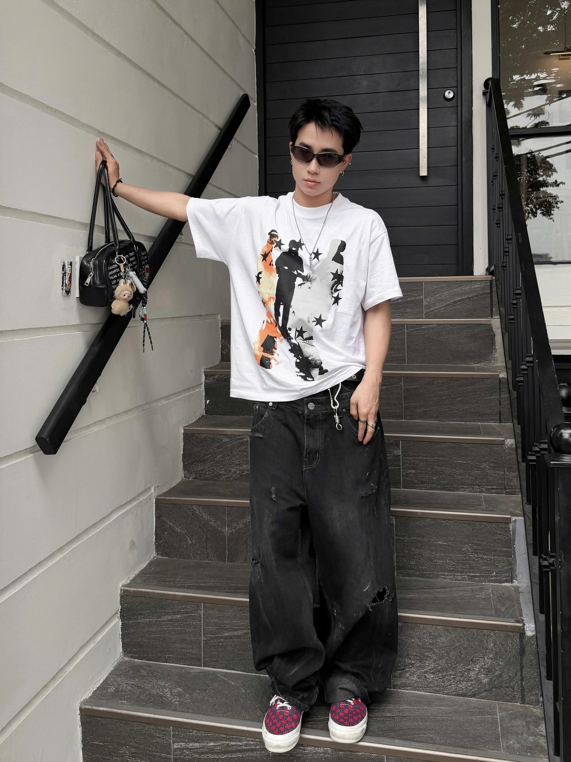 Áo thun cộc tay Shadow Odin Club