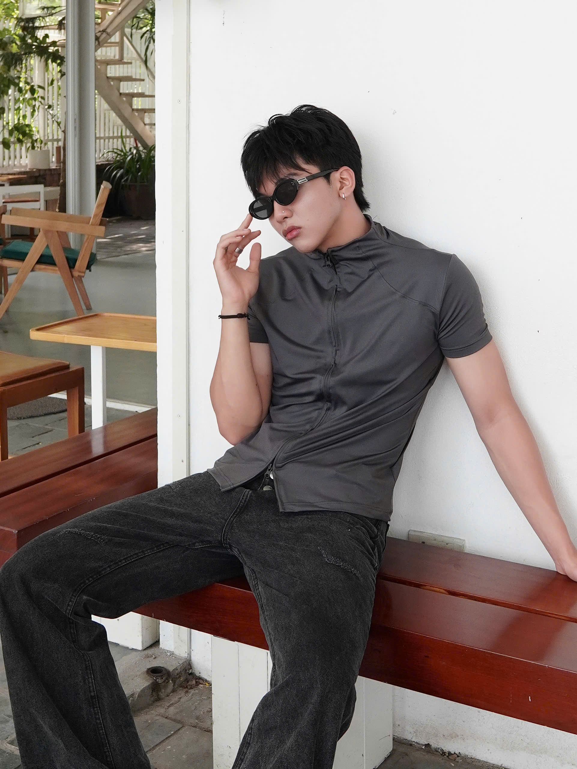 Áo thun cộc tay fit Cobra Odin Club